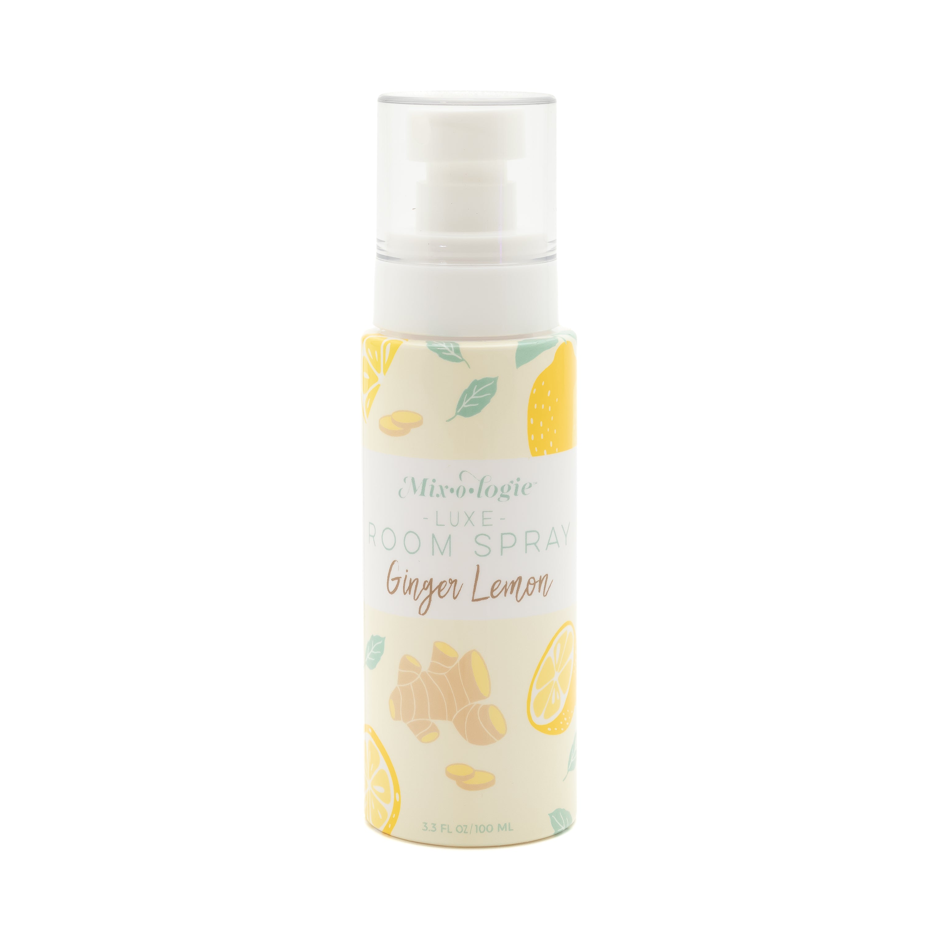 Ginger Lemon | Luxe Room Spray - 100 mL