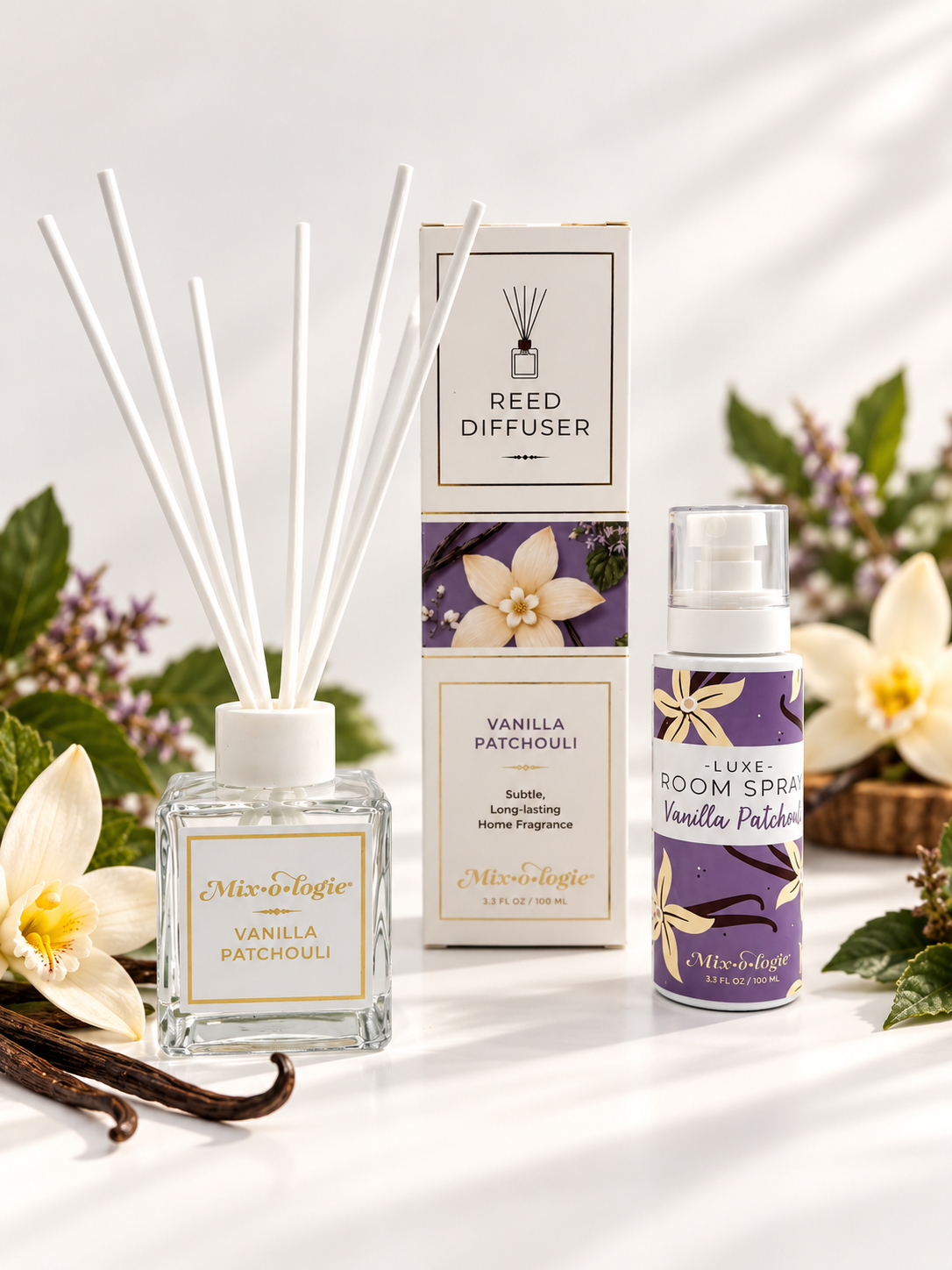 Vanilla Patchouli | Luxe Room Spray - 100 mL