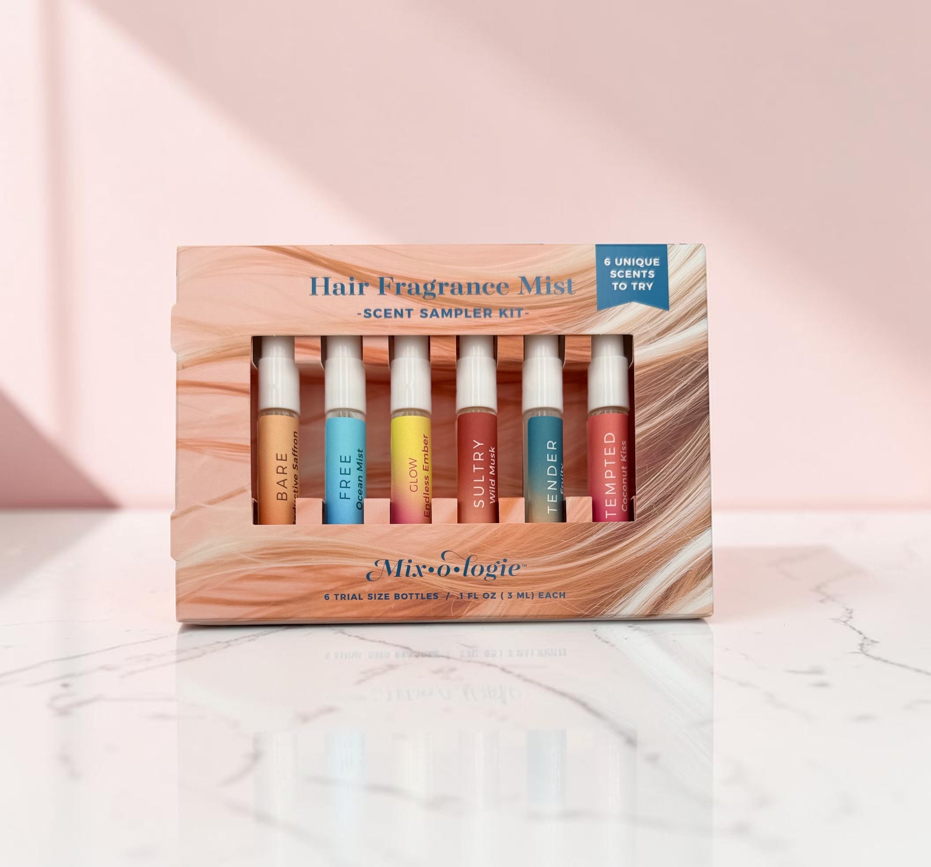 Hair Fragrance Sampler Kit Pre-Pack
