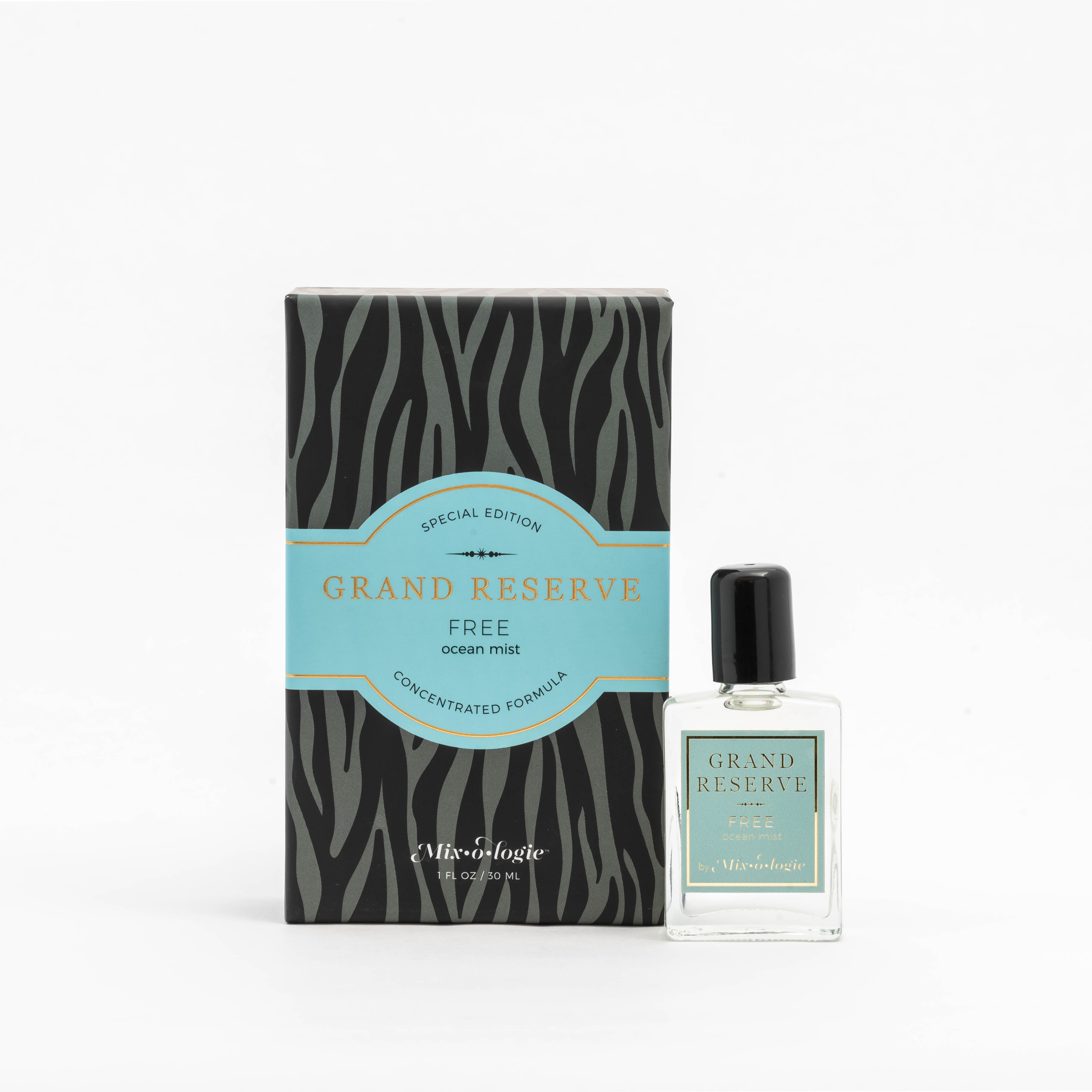 Special edition grand reserve rollerball perfume scented with a concentrated formula of Free (ocean mist)