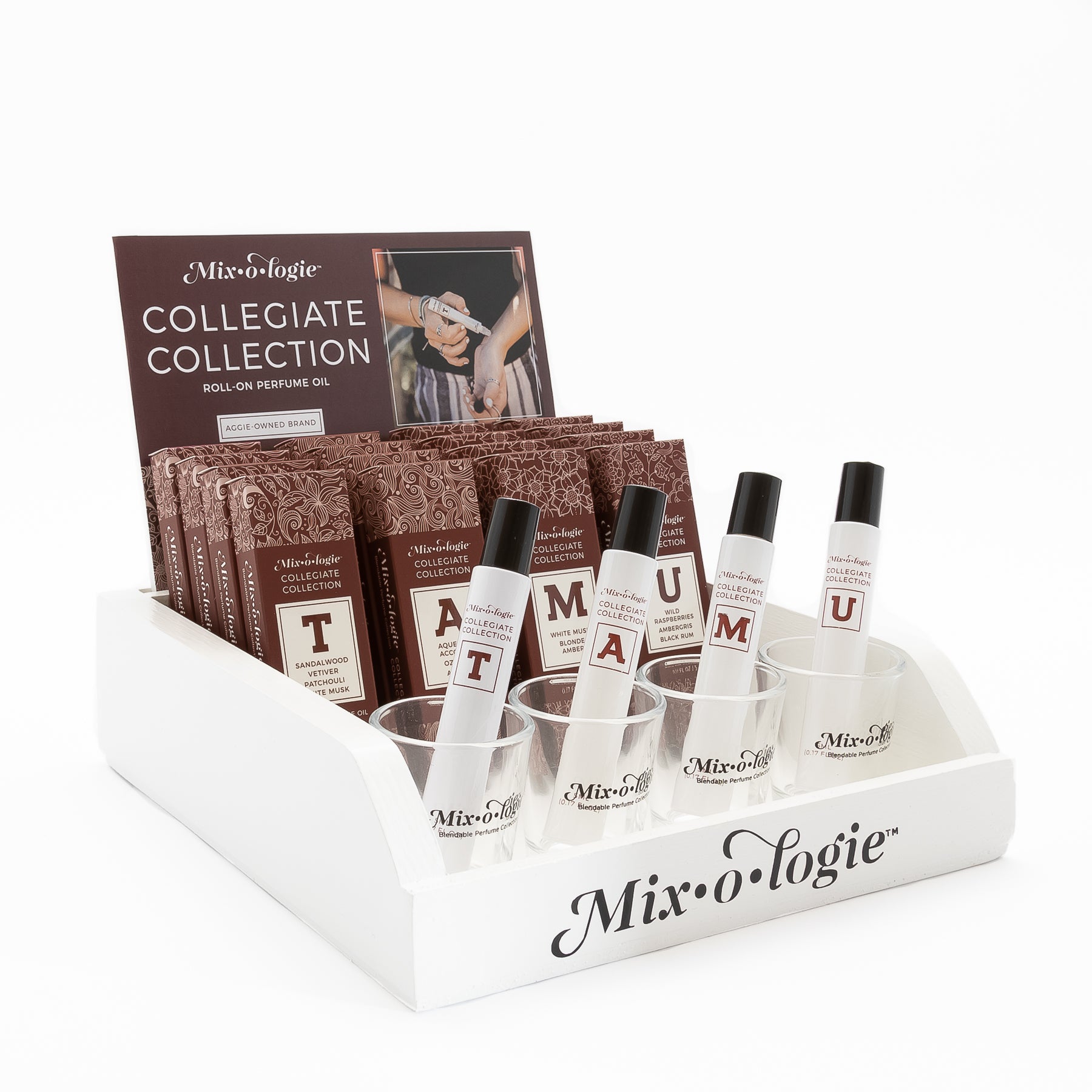 Collegiate Fragrance Line - CSTAT Pre-Pack