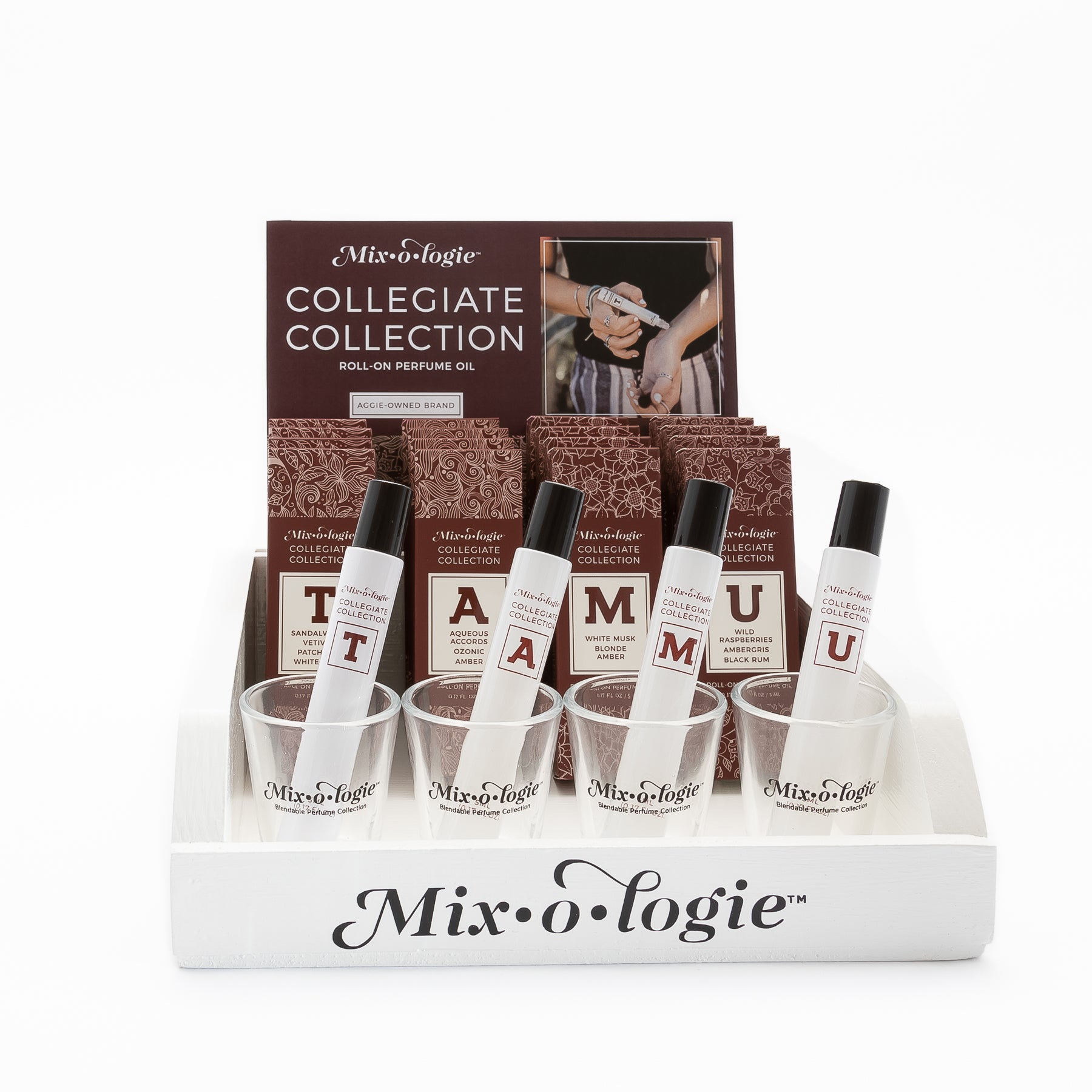 Collegiate Fragrance Line - CSTAT Pre-Pack