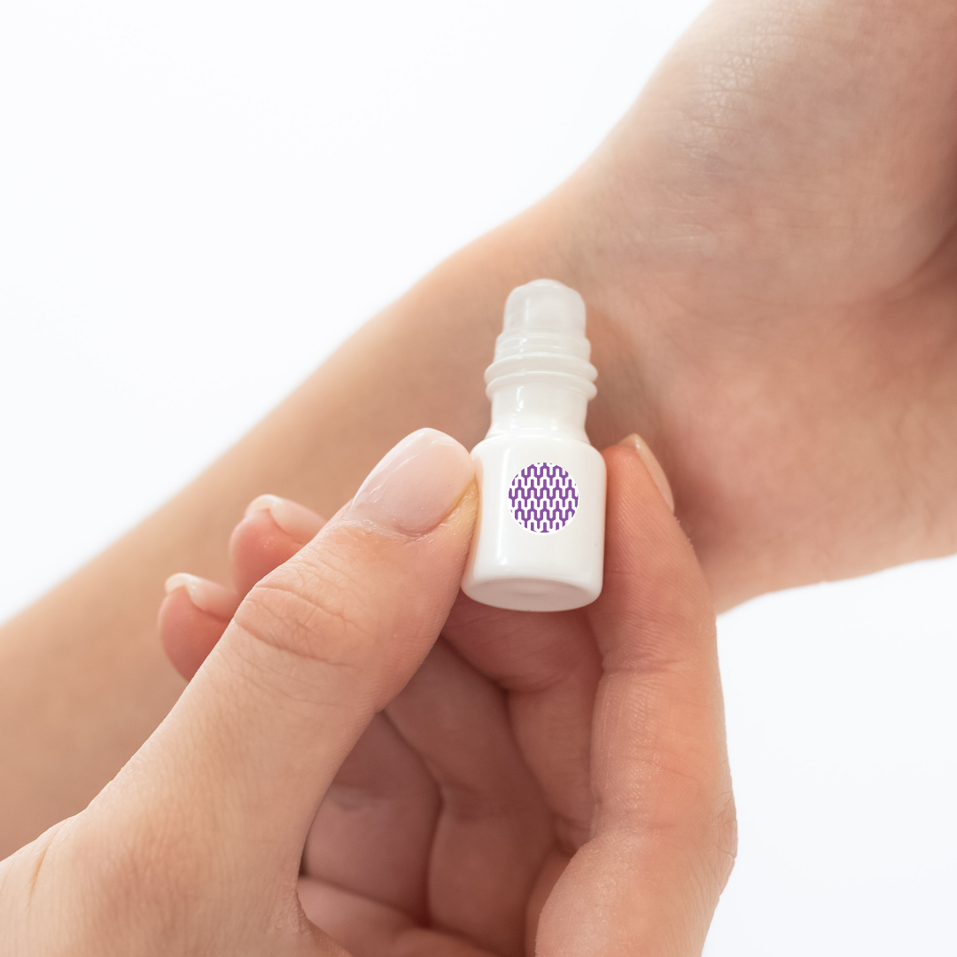 Charmed (shot of spice) | Keychain Mini Roll-On Perfume (1 mL