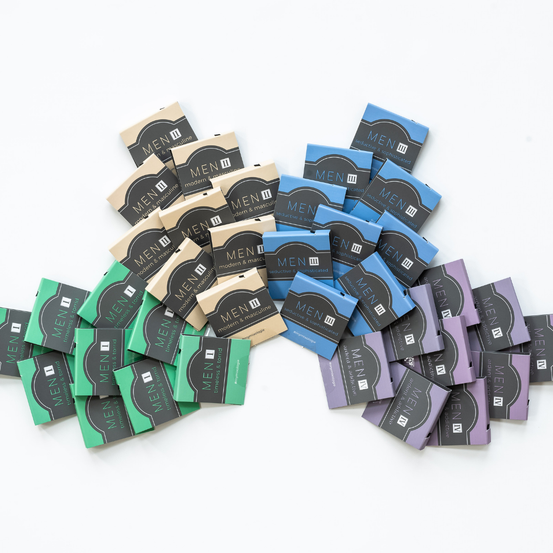 Fragrance Oil Sample Cards | Pack of 100