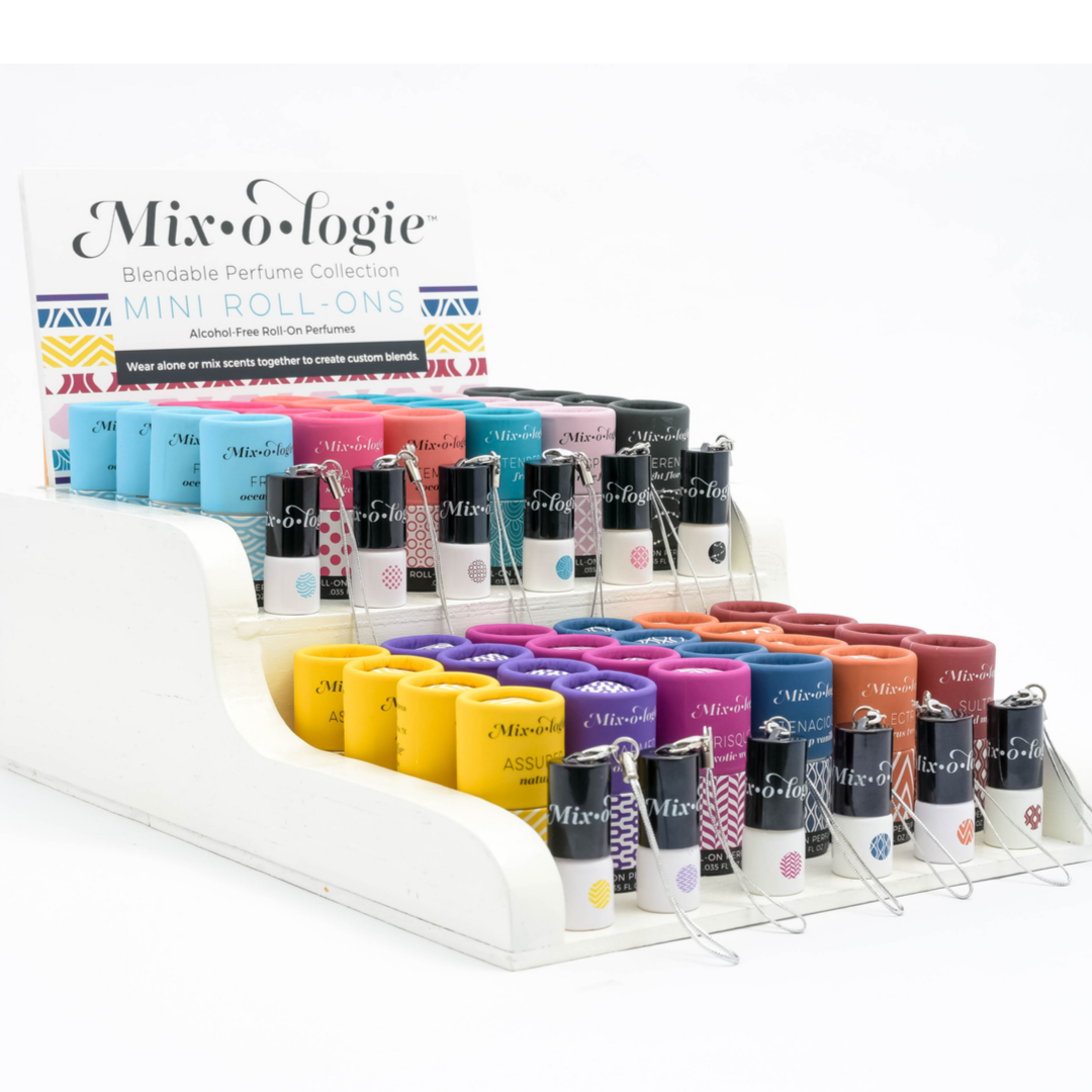 Keychain Mini Rollerball Perfume Pre-Pack