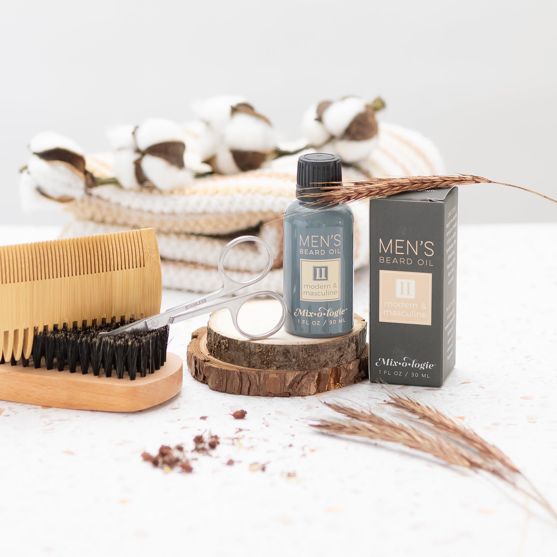 MEN-II (Modern & Masculine) Beard Oil