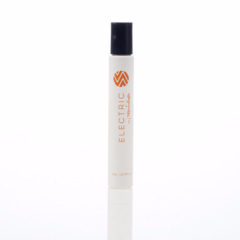 Electric (Citrus Twist) - Blendable Fragrance Rollerball Scent in 5 mL glass bottle. 