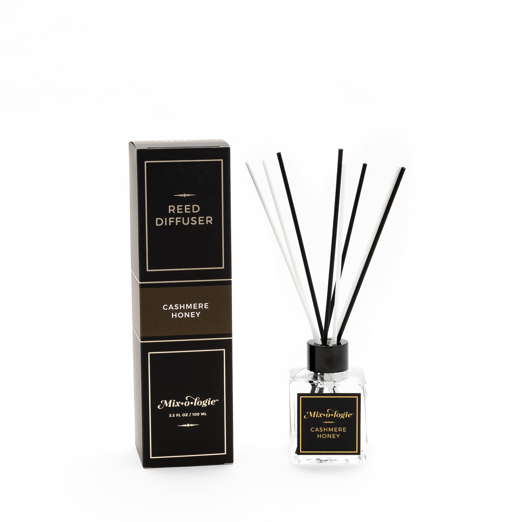Tester - Reed Diffuser - Cashmere Honey