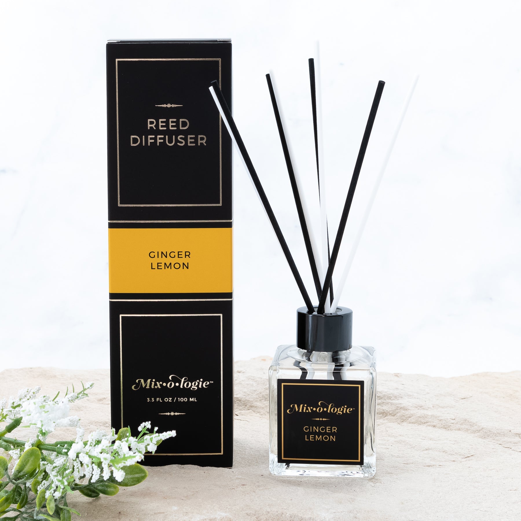Tester - Reed Diffuser - Ginger Lemon