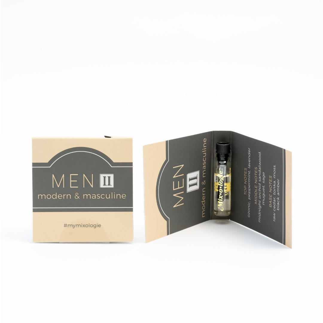 Men's Fragrance/Cologne Samples - Pack of 100