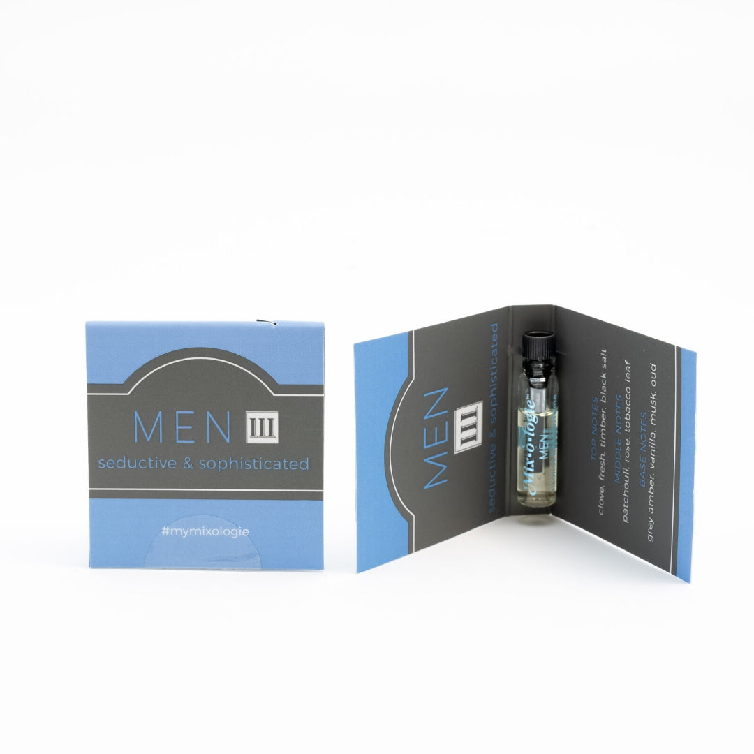 Men's Fragrance/Cologne Samples - Pack of 100