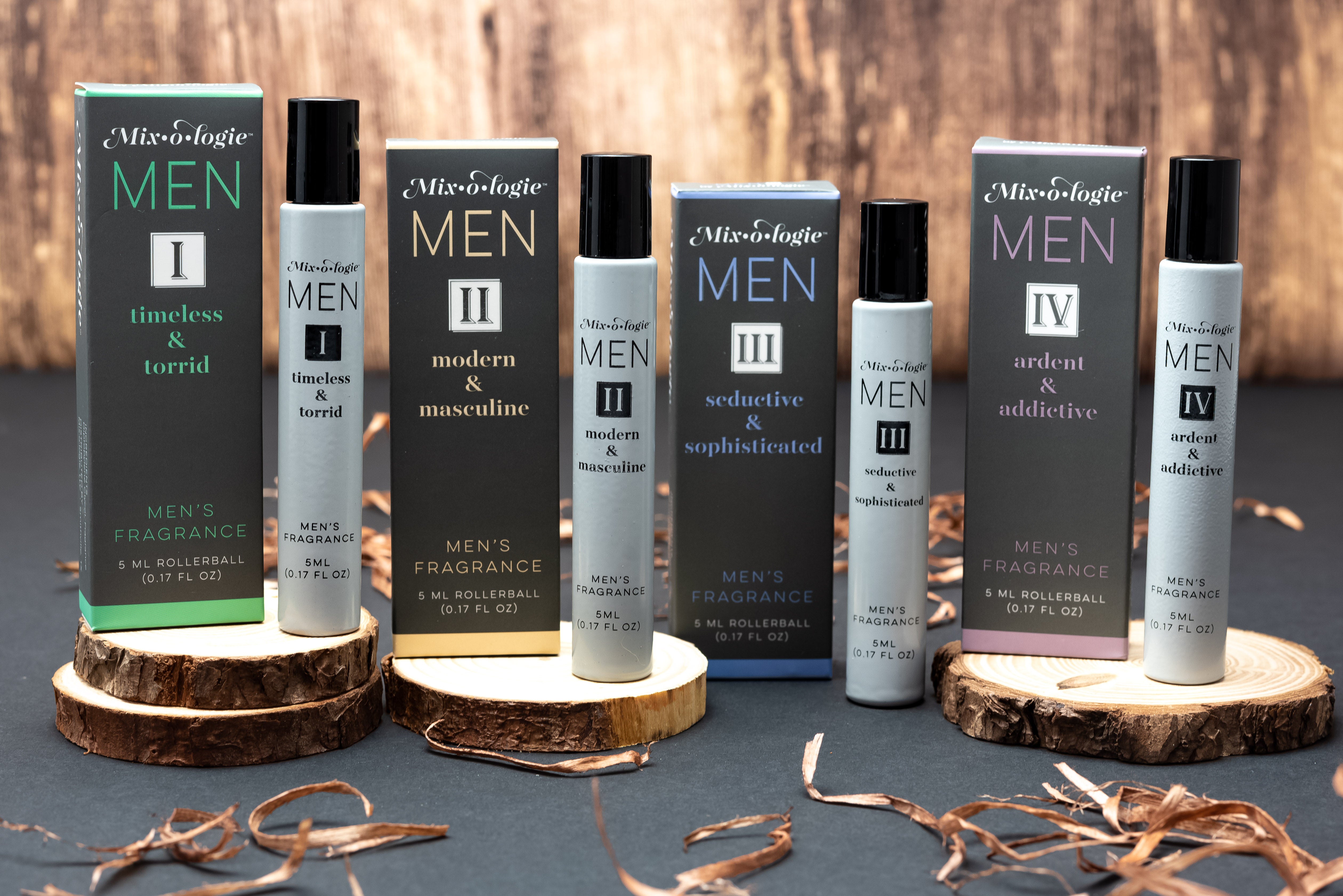 Mixologie Fragrance for Men Pre-Pack