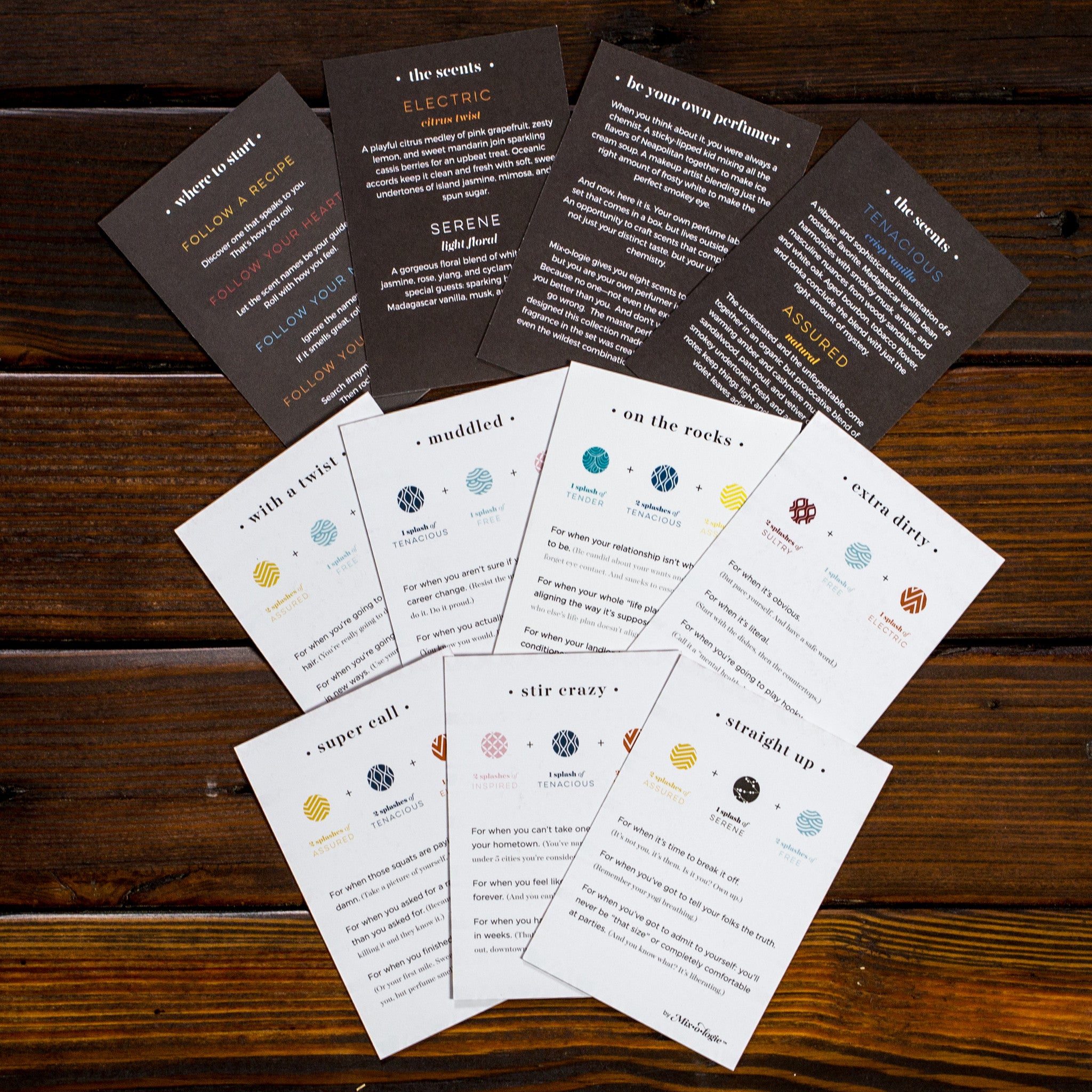 Recipe Cards