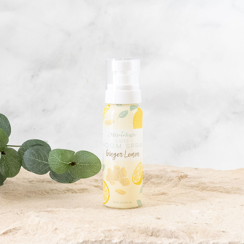 Ginger Lemon | Luxe Room Spray - 100 mL