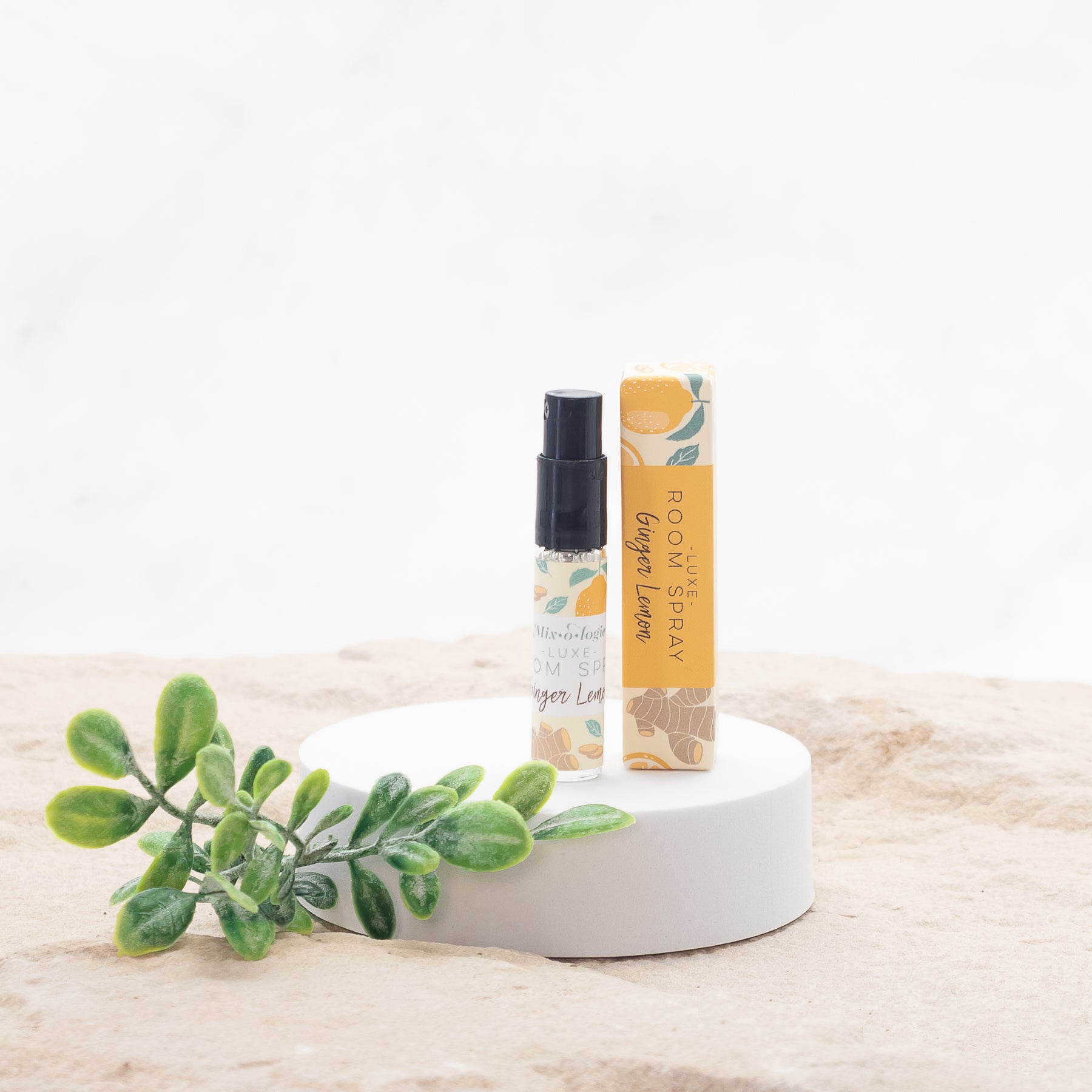 Ginger Lemon | Room Spray Mini - 3 mL