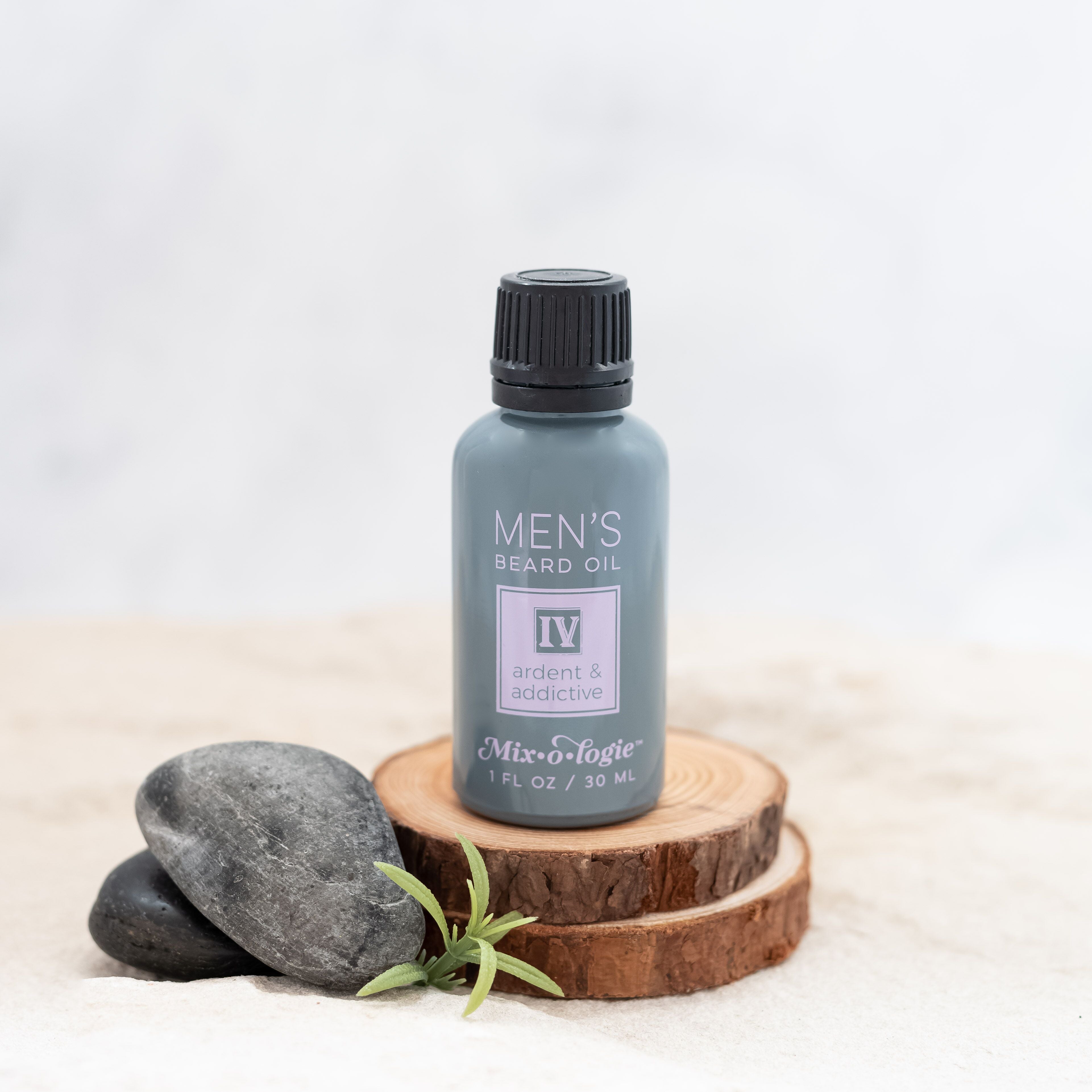 MEN-IV (Ardent & Addictive) | Beard Oil