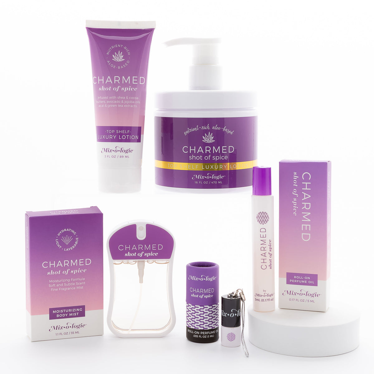 Charmed (shot of spice) Scented Products