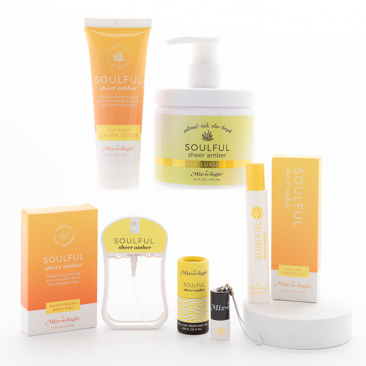Soulful (sheer amber) Scented Products