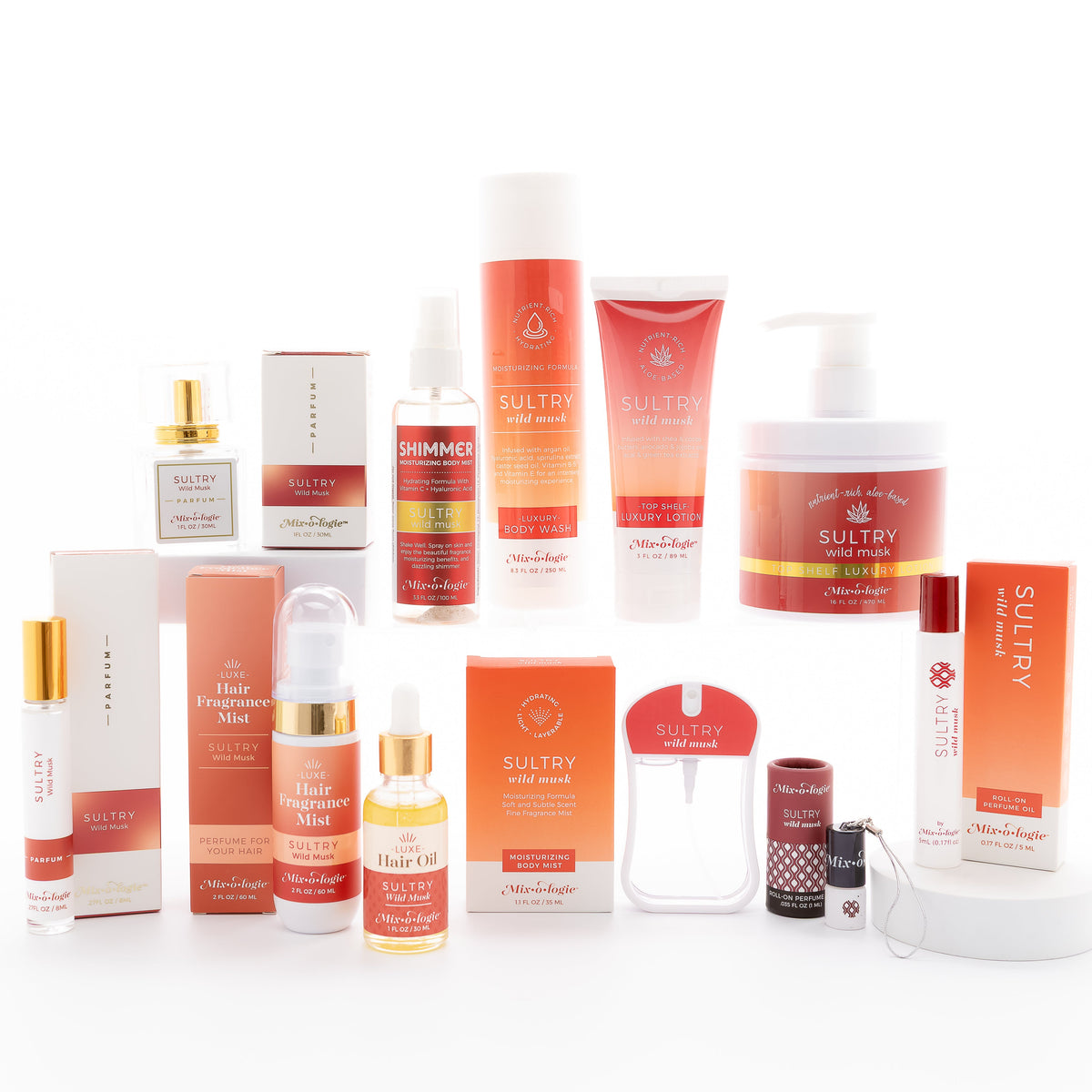 Sultry (wild musk) Scented Products