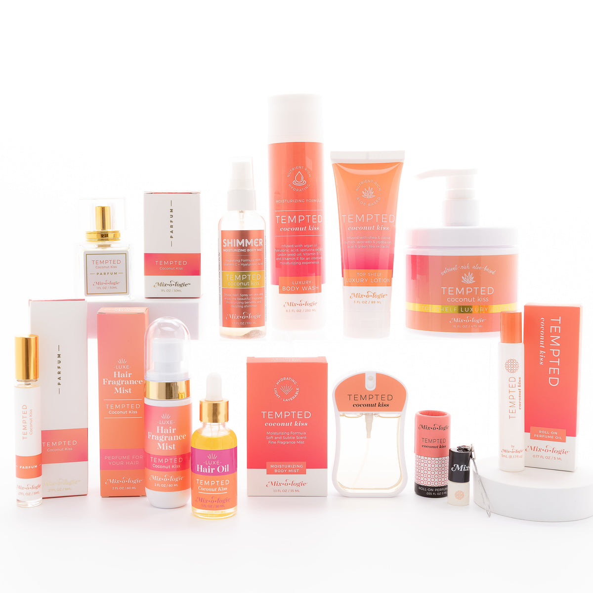 Tempted (coconut kiss) Scented Products