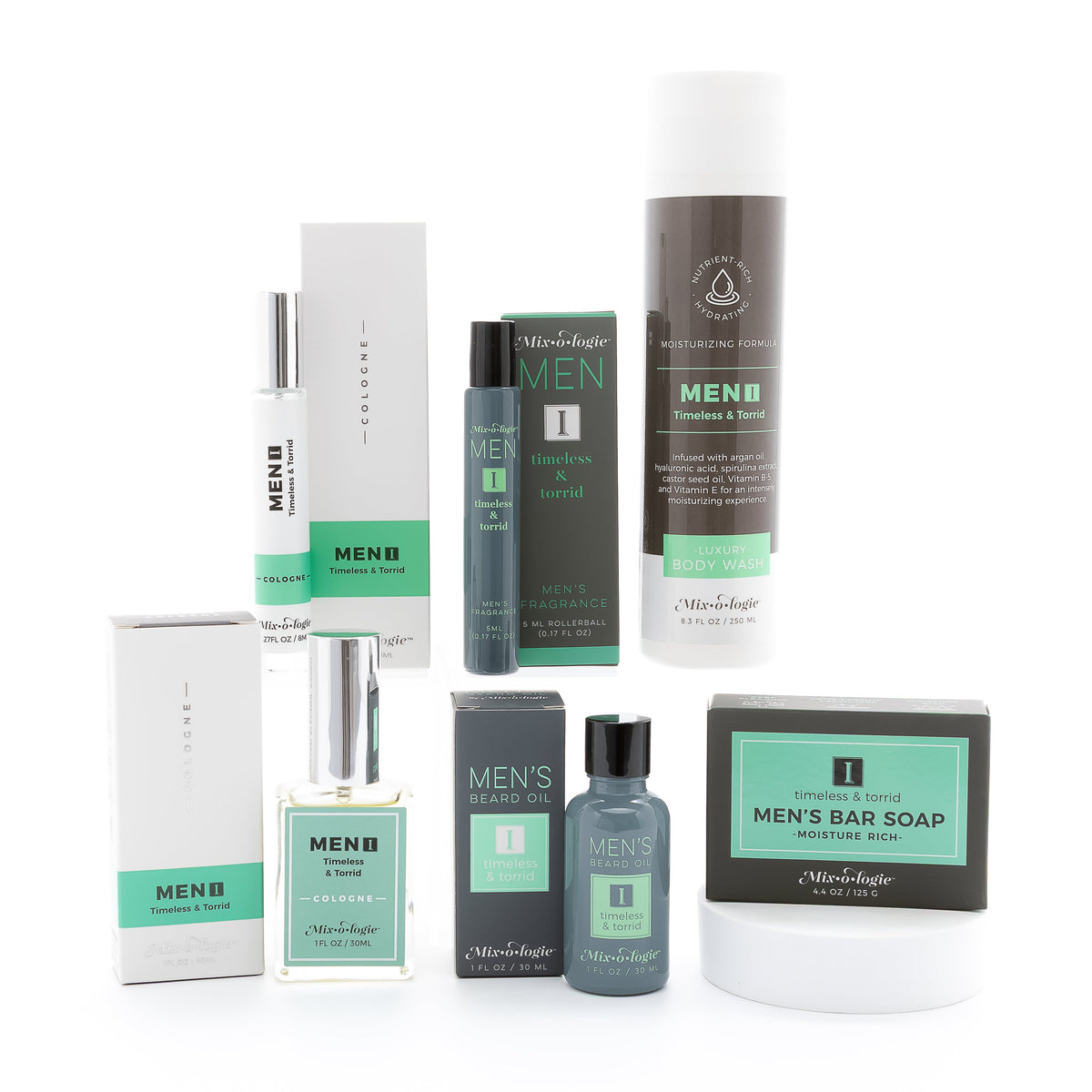 Men's I (Timeless & Torrid) Scented Products