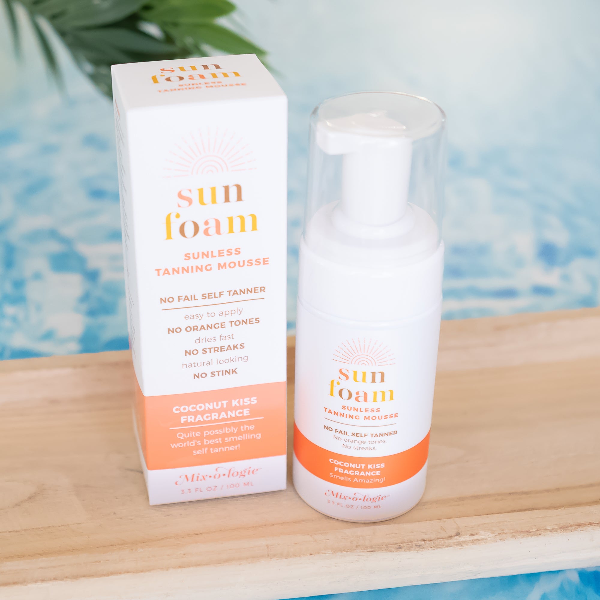 SunFoam Tanning Mousse | Tempted 100 mL (Large Size)