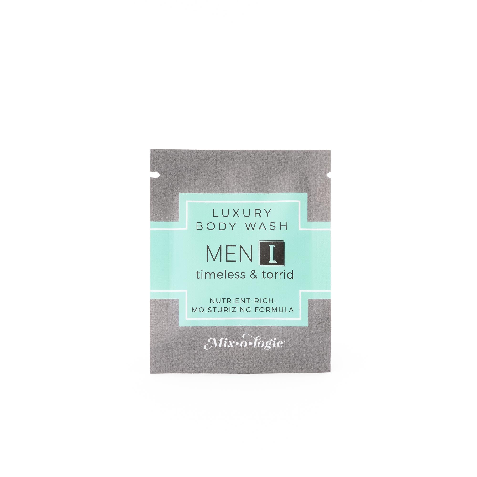 Men's Body Wash Sample Pack of 100