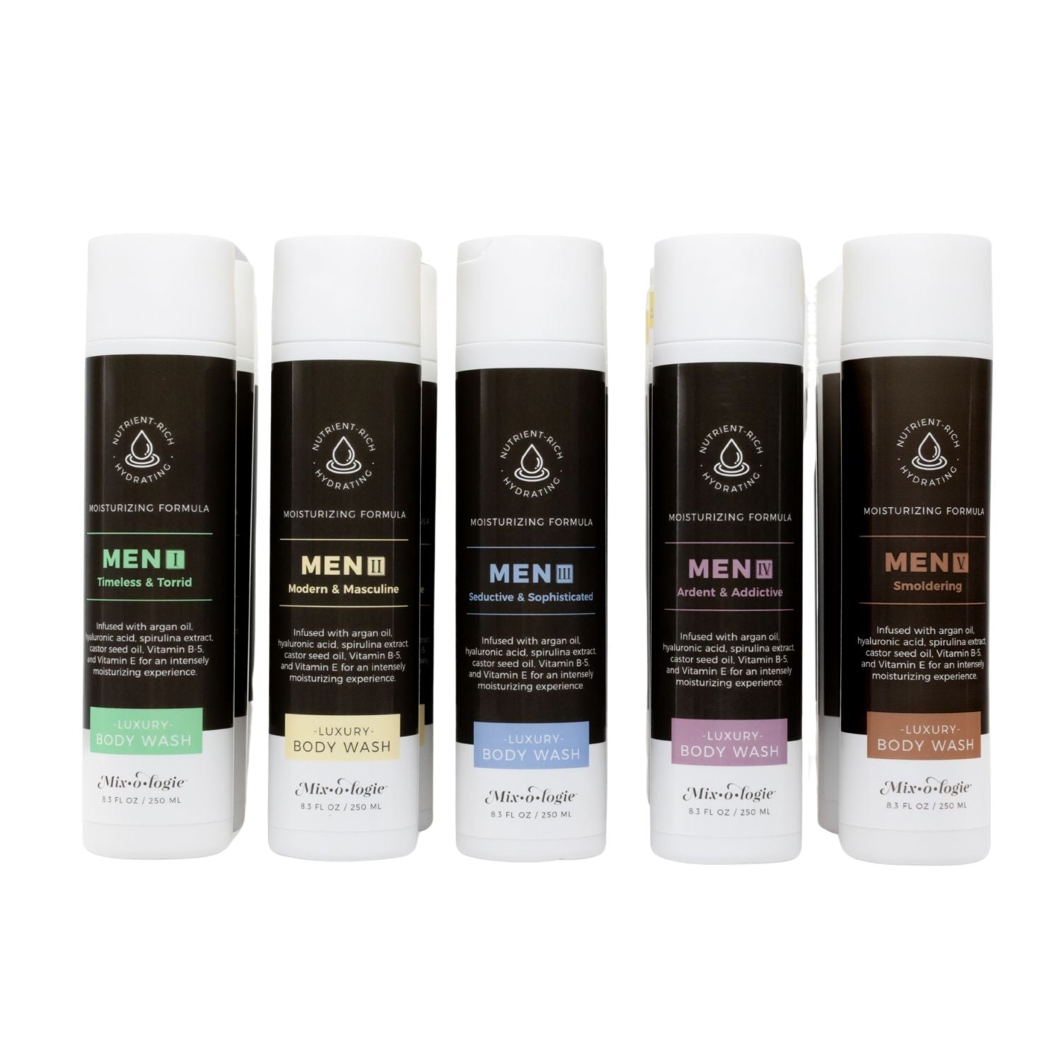 Men's Body Wash Pre-Pack