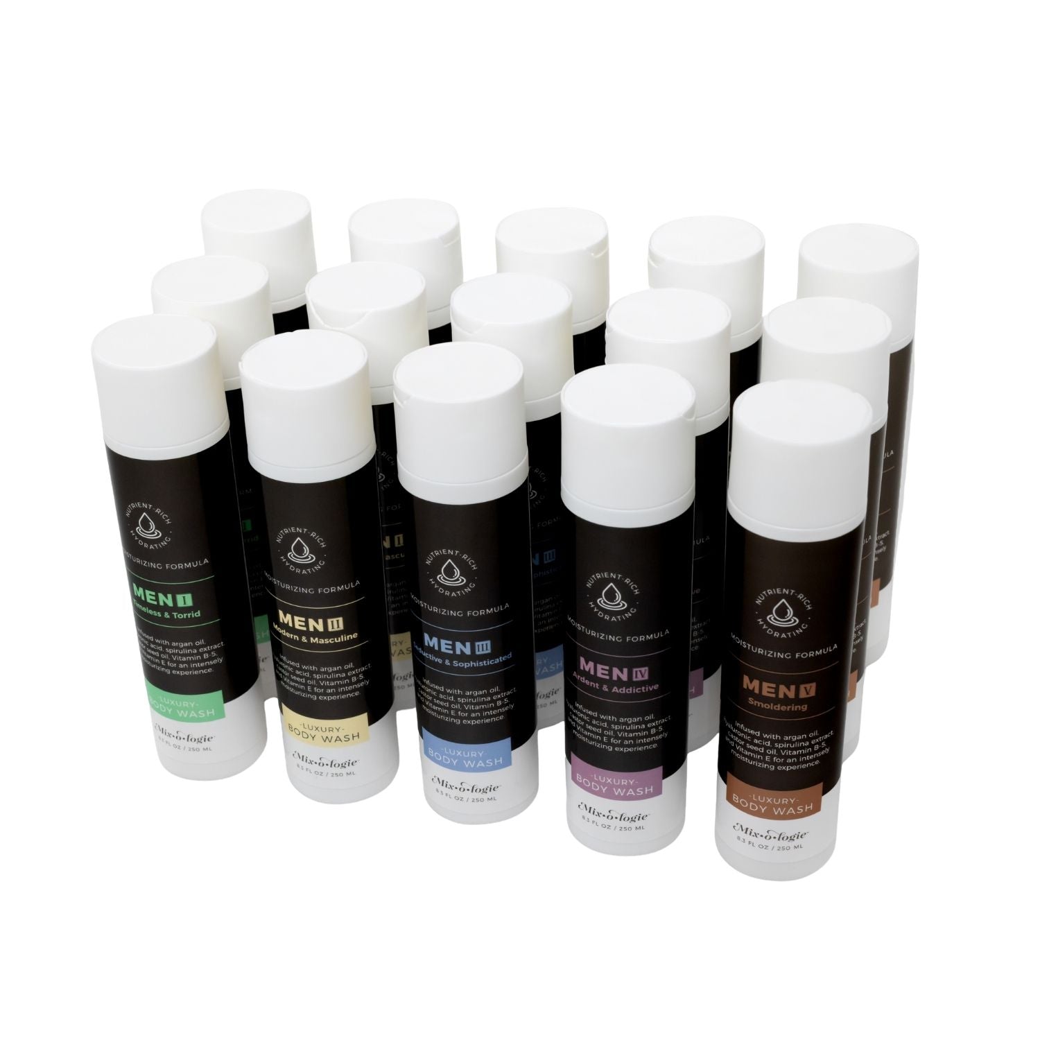 Men's Body Wash Pre-Pack