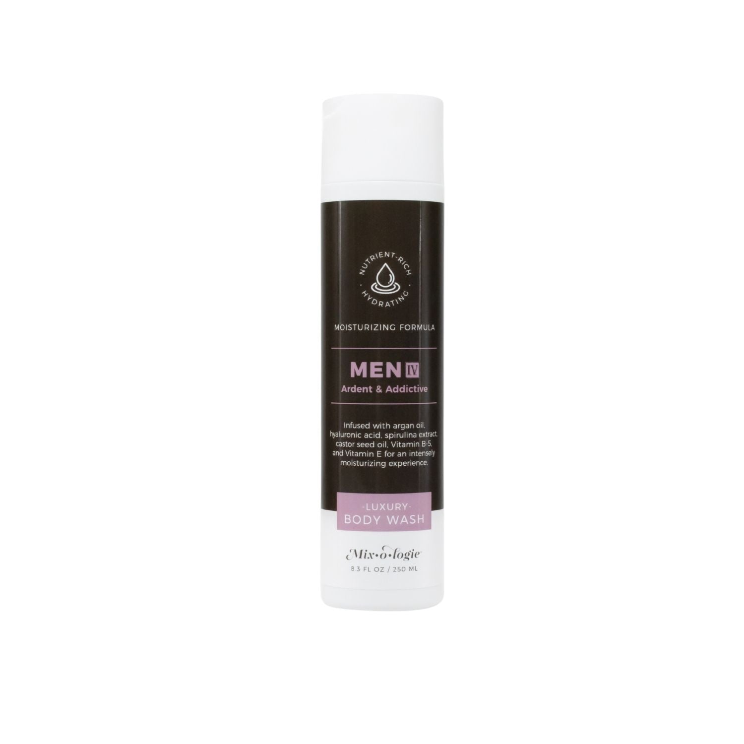 Men's IV (Ardent & Addictive) | Luxury Body Wash (8.3 Fl. Oz)