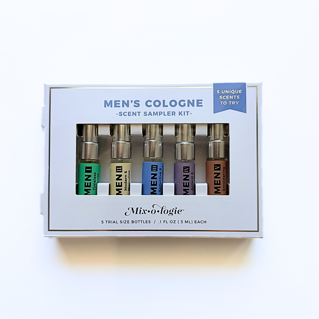 Men's Cologne Sampler Kit