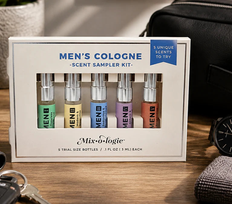 Men's Cologne Sampler Kit