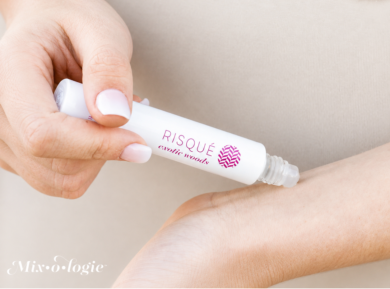 Risqué (Exotic Woods) | Rollerball Perfume Oil Roll-On (5 mL)
