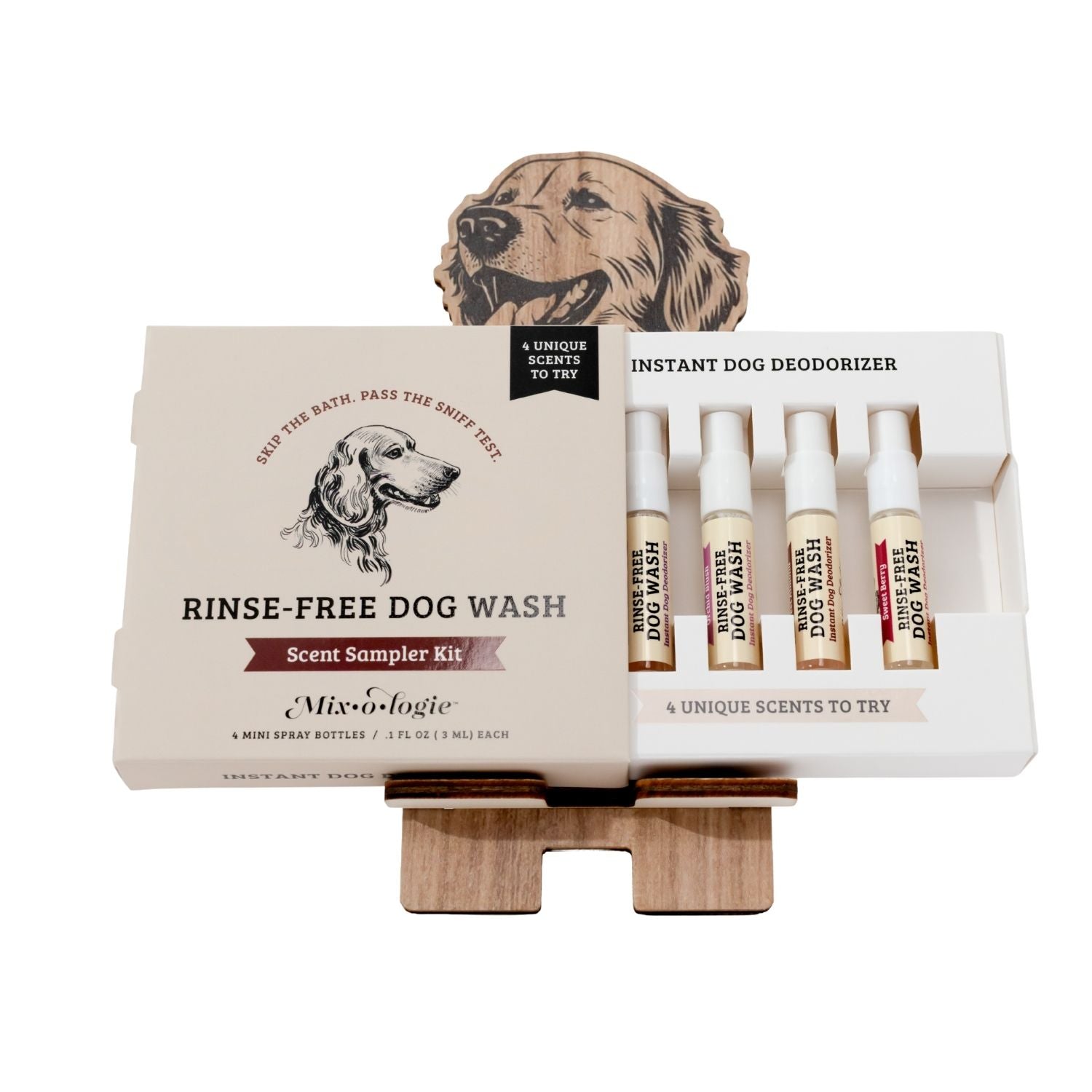 Rinse-Free Dog Wash Sampler Kit Pre-Pack