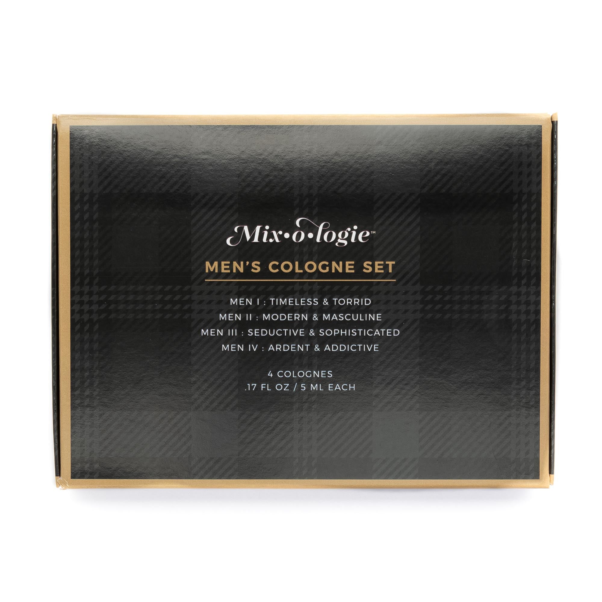 Men's Cologne Gift Set Box