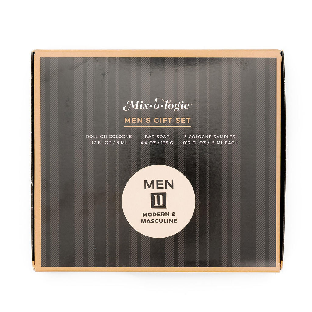 Men's Gift Box Duo (Choose Scent)