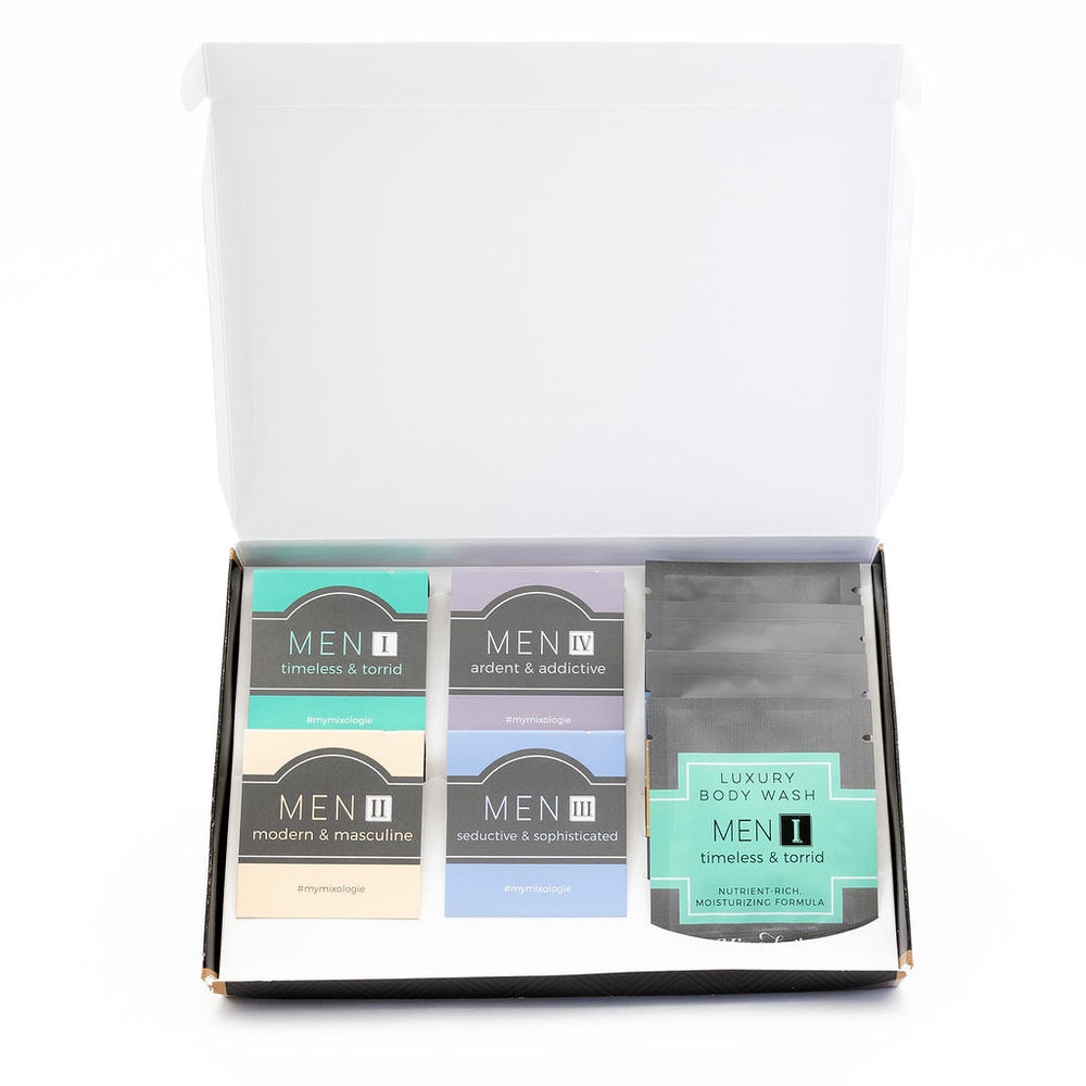Men's Fragrance Sampler Set Mixologie Wholesale