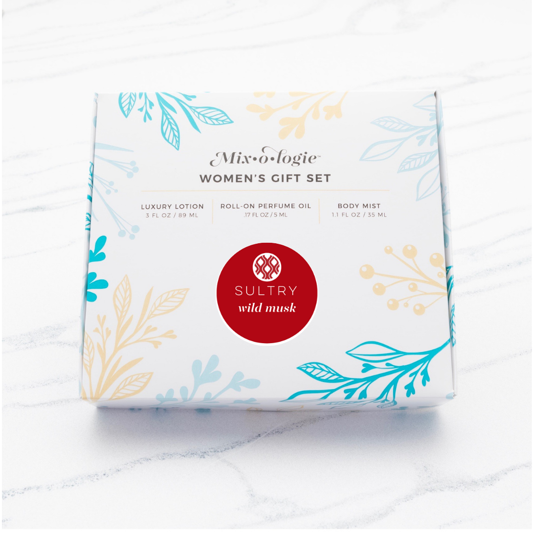 Women's Gift Set Trio (Choose Scent)