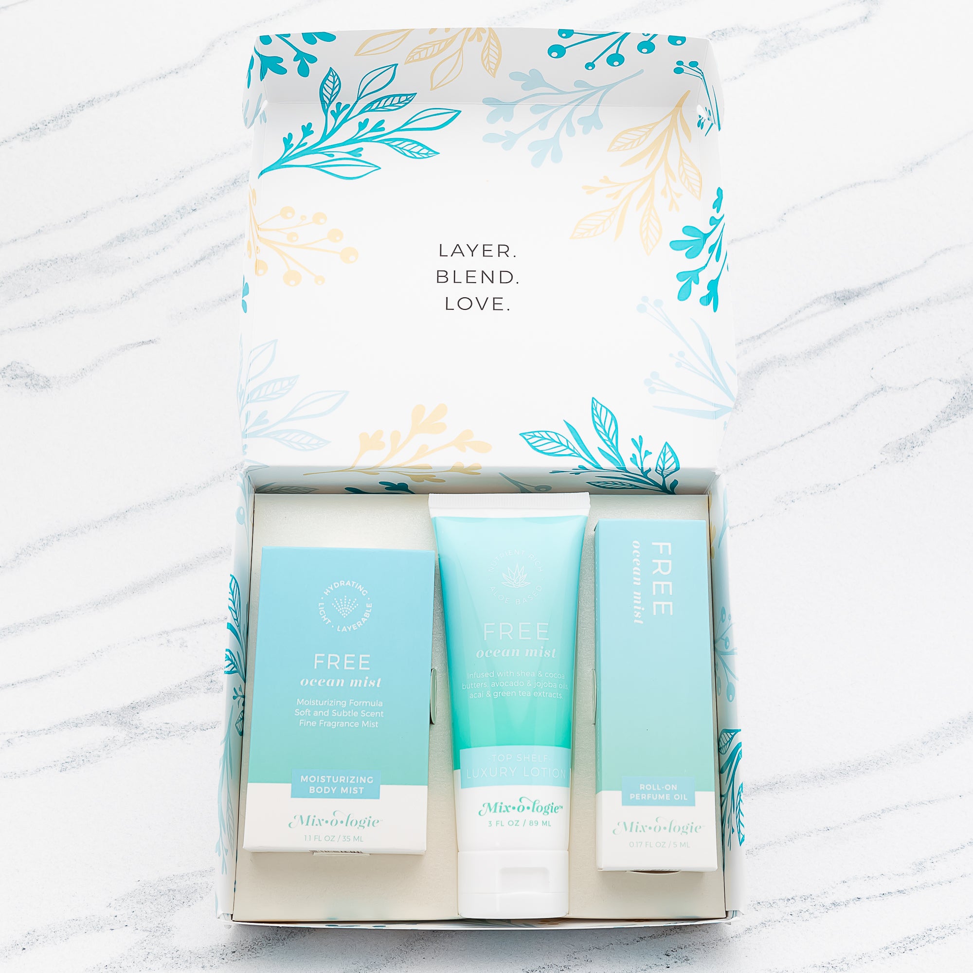 Women's Gift Set Trio (Choose Scent)