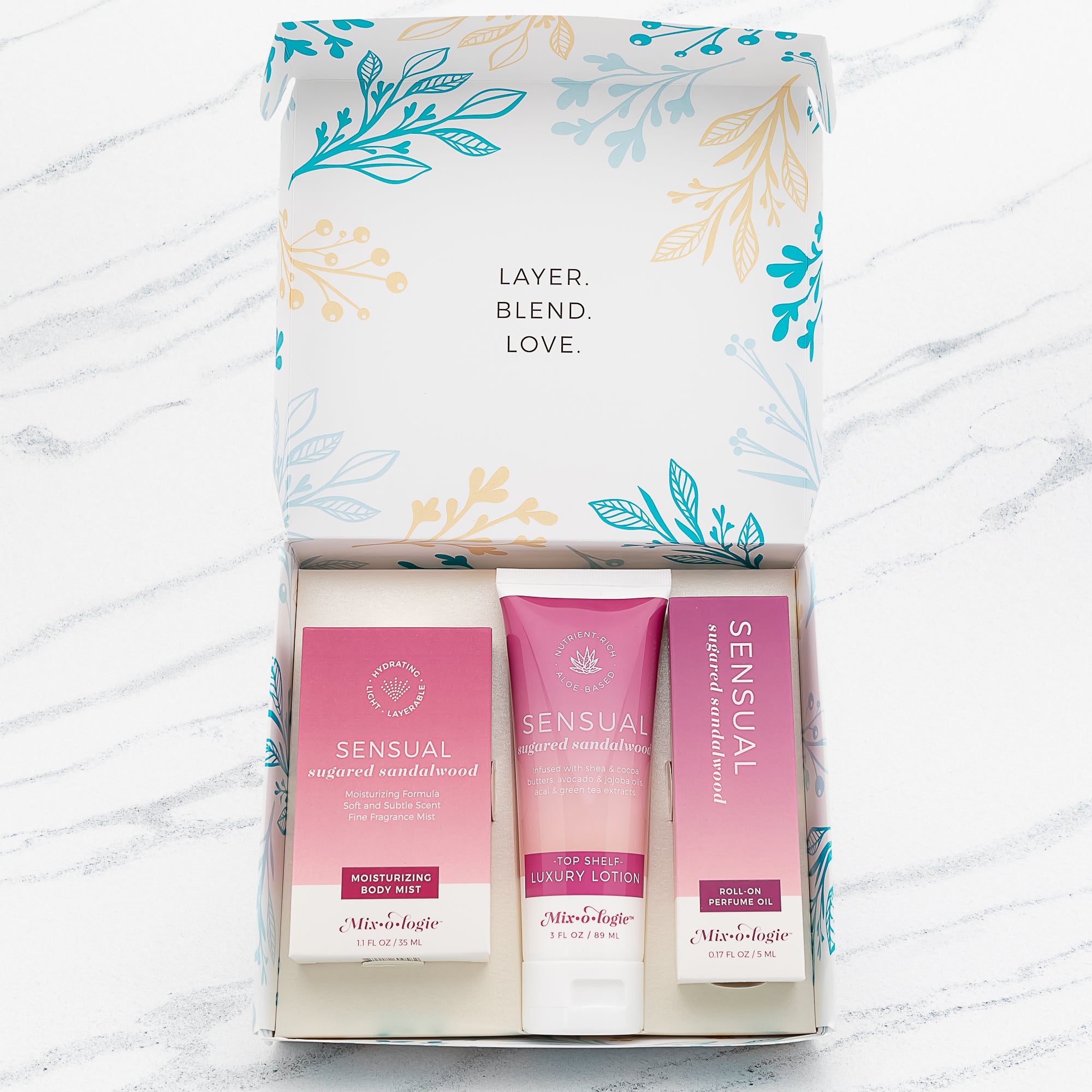 Women's Gift Set Trio (Choose Scent)