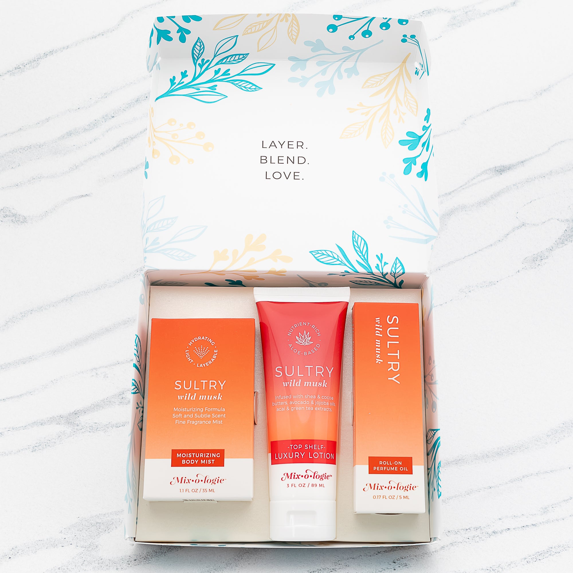 Women's Gift Set Trio (Choose Scent)