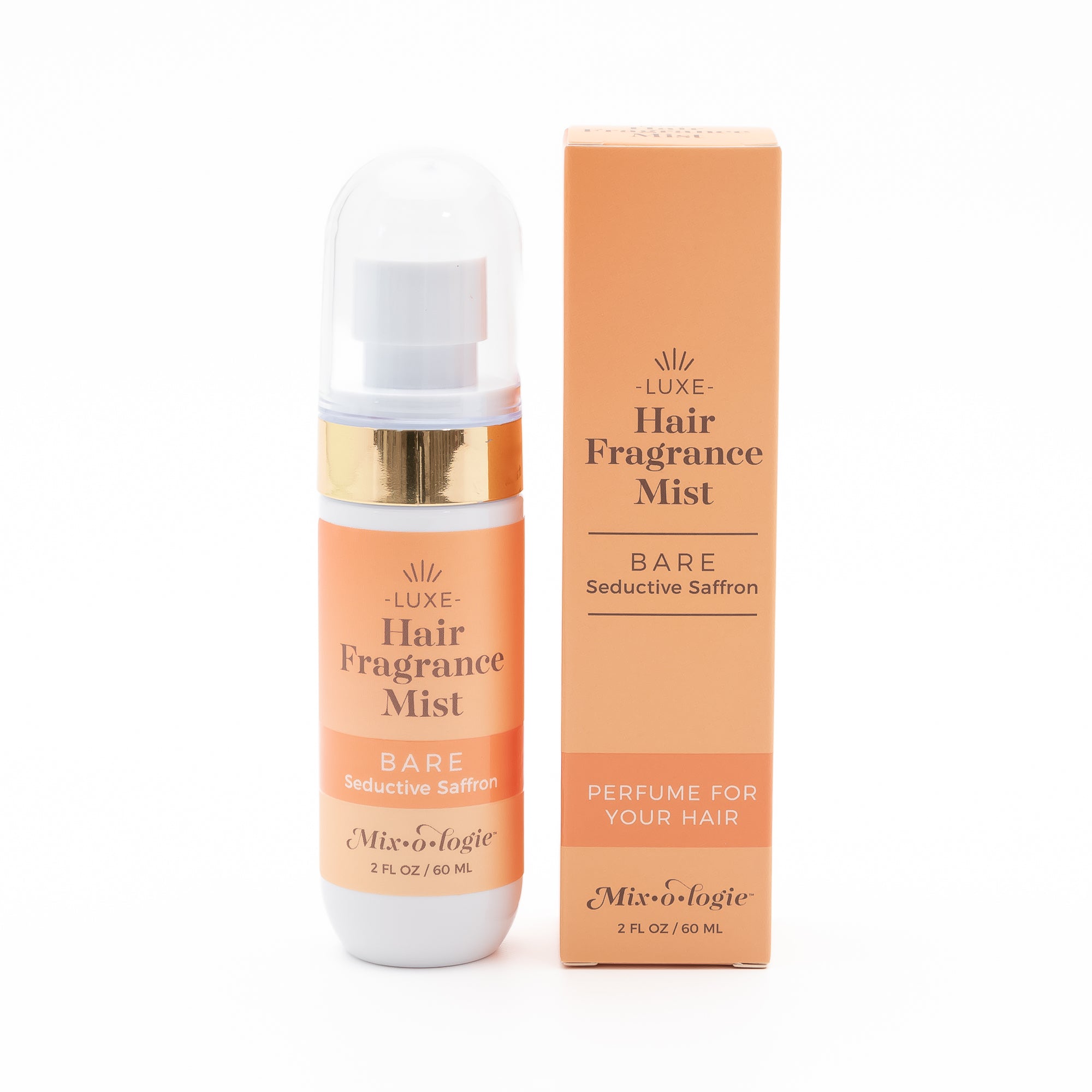 Hair Fragrance Mist - Bare (seductive saffron)