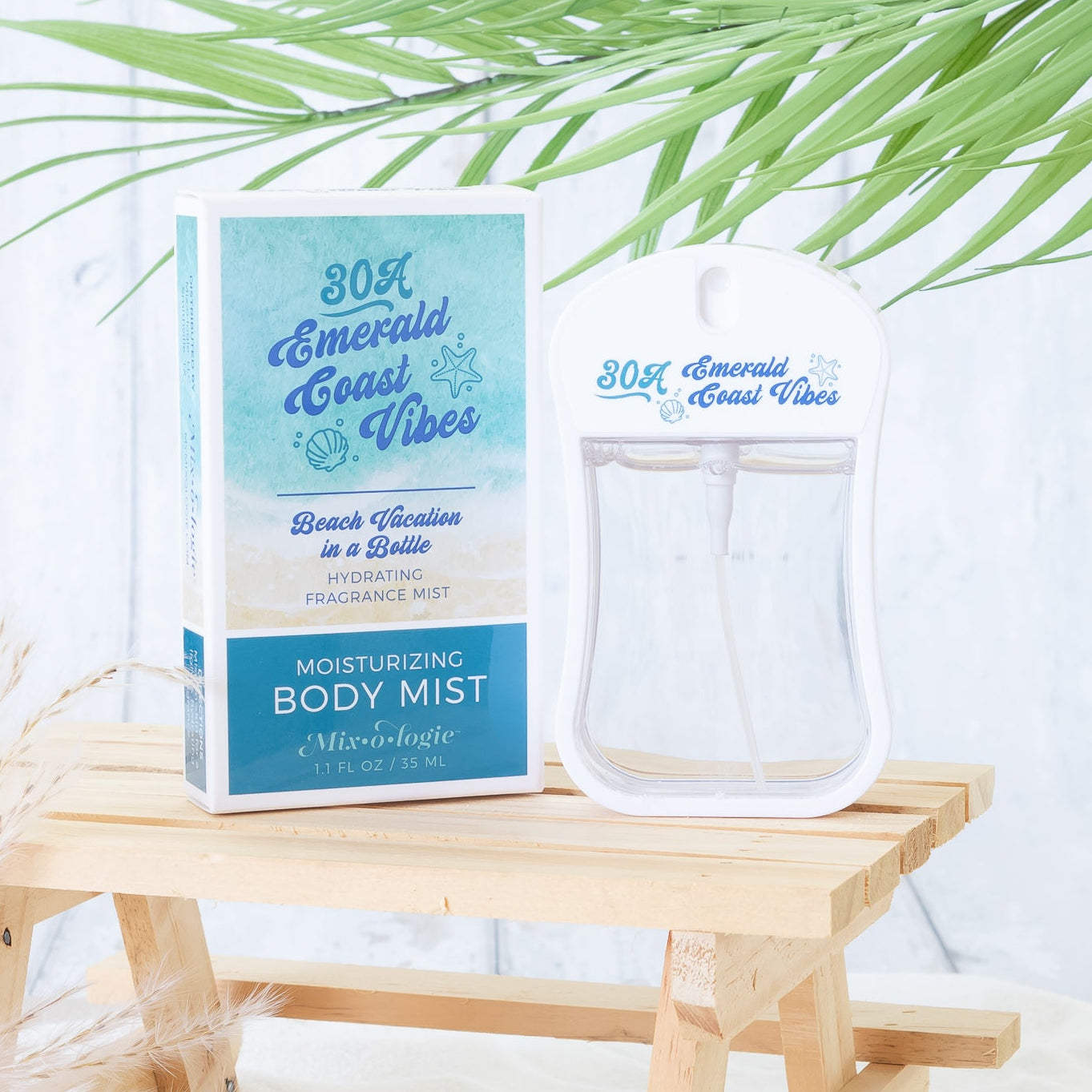 30A Emerald Coast Vibes | Moisturizing Body Mist (35 mL)
