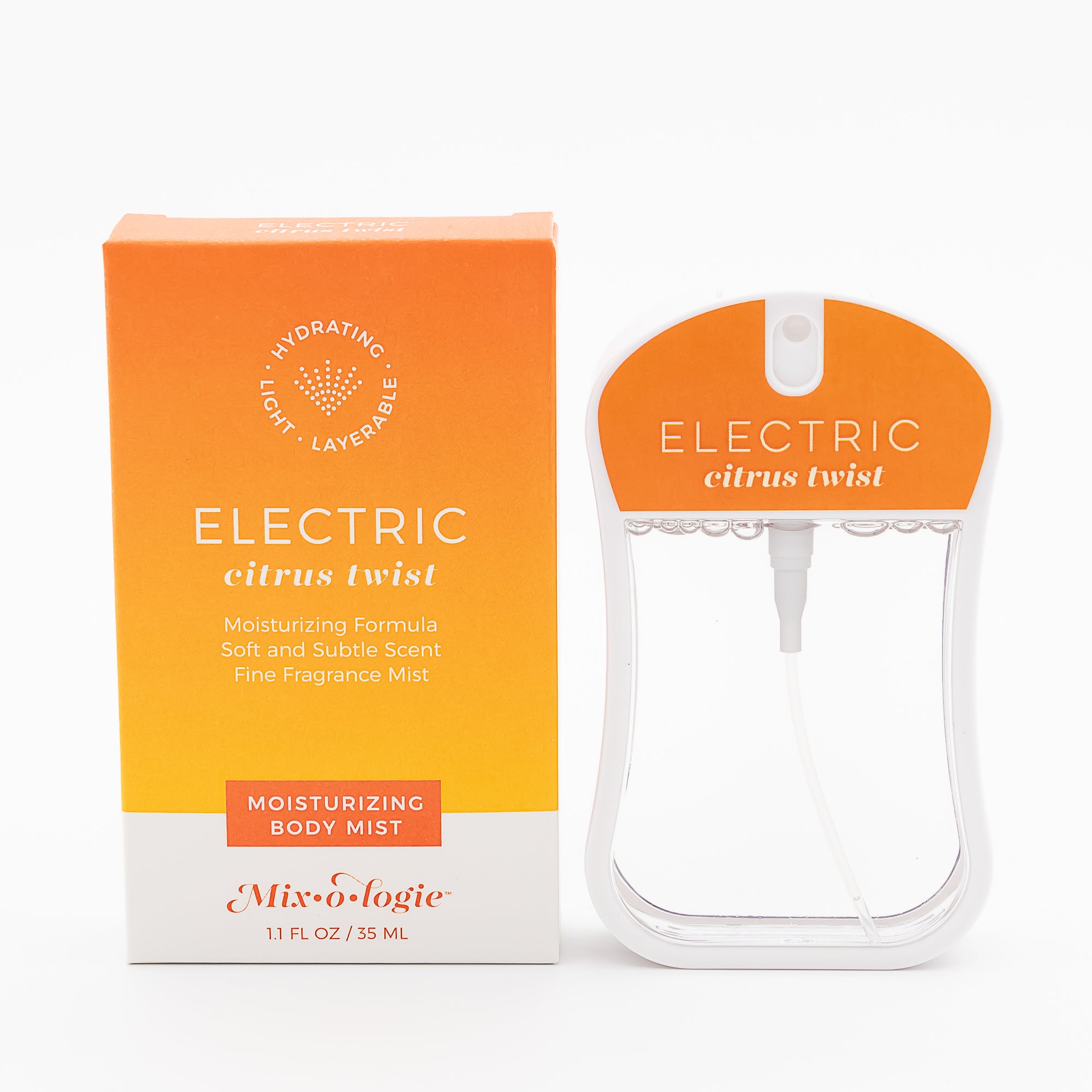 Electric (citrus twist) Moisturizing Body Mist