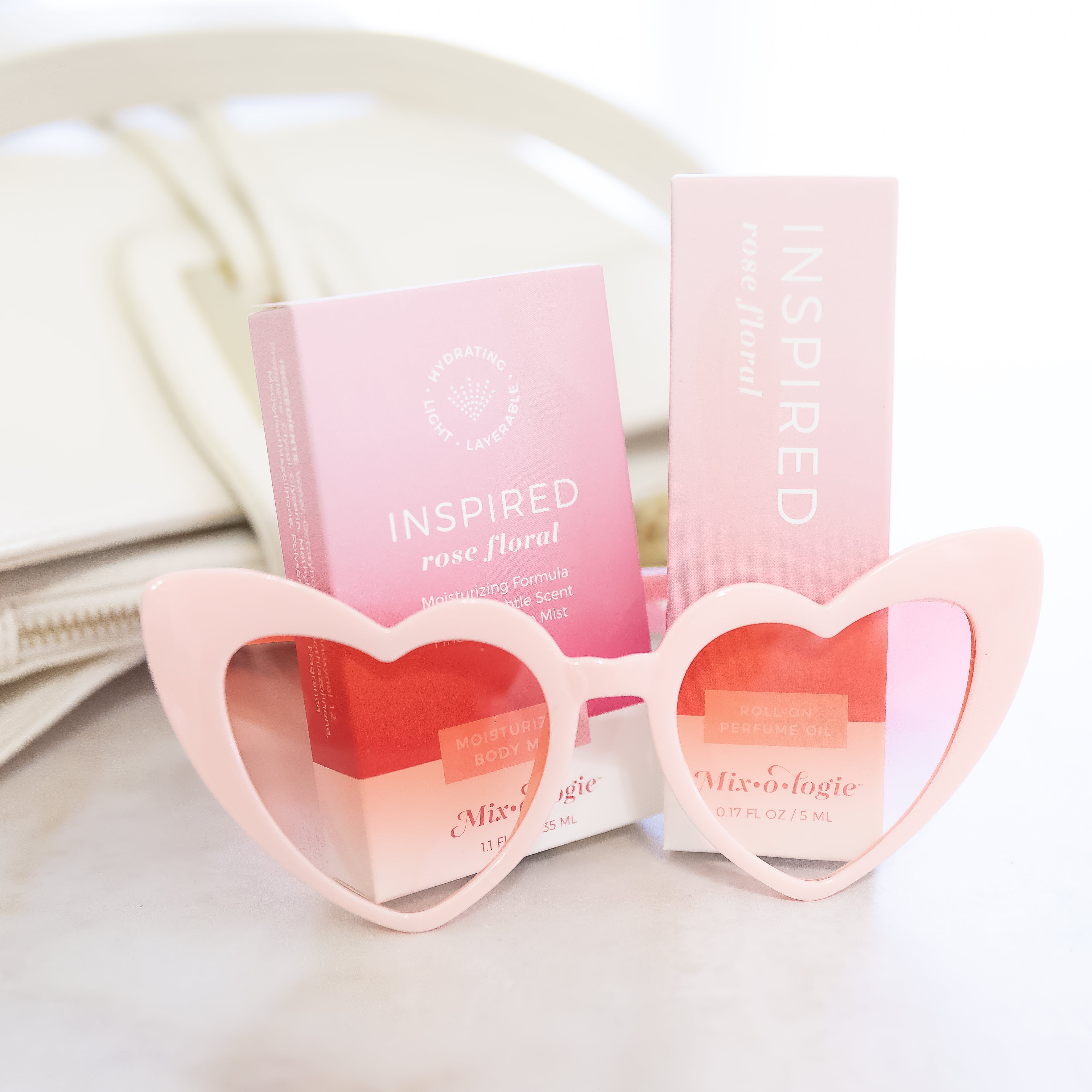 Inspired (Rose Floral) | Rollerball Perfume Oil Roll-On (5 mL)