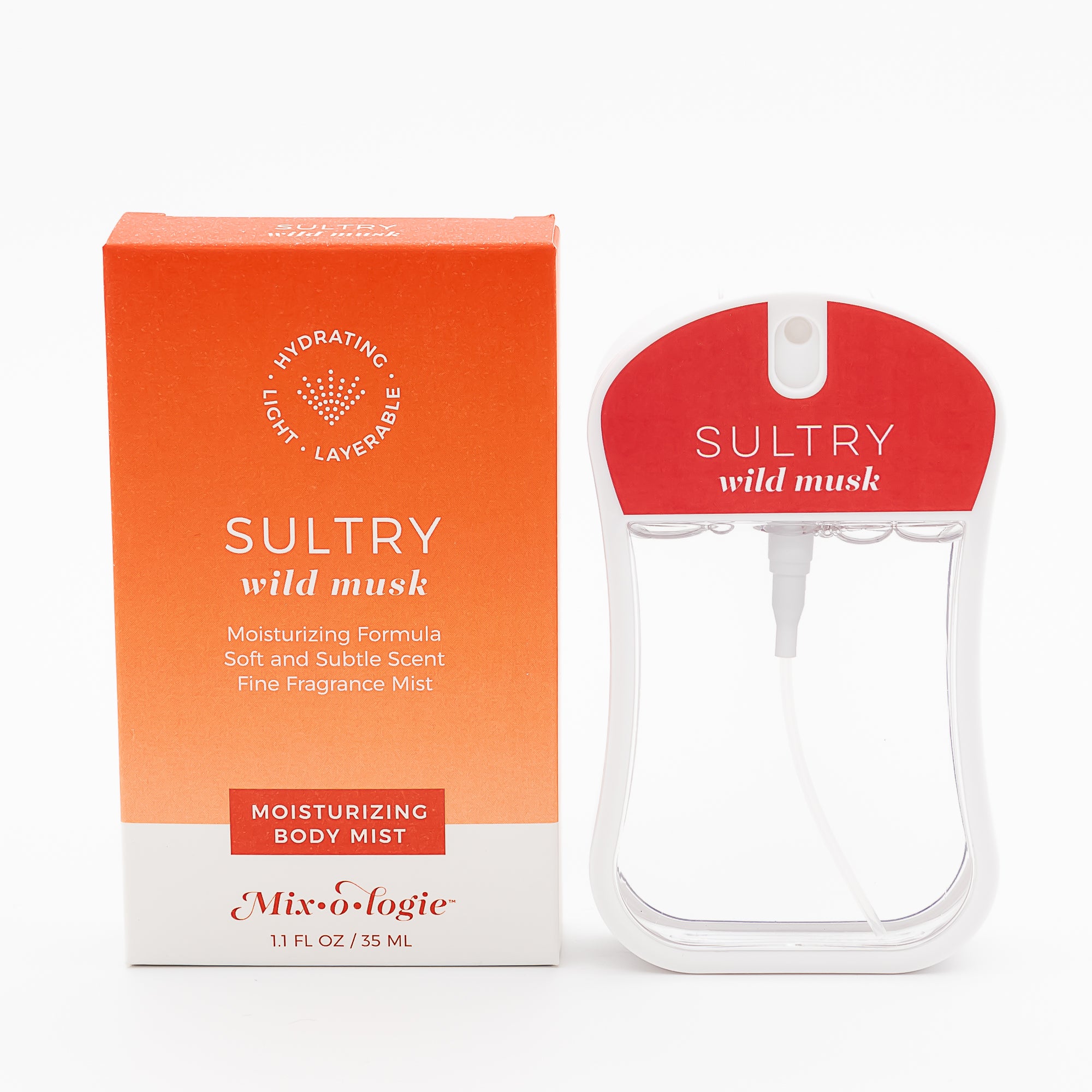 Sultry (wild musk) Moisturizing Body Mist