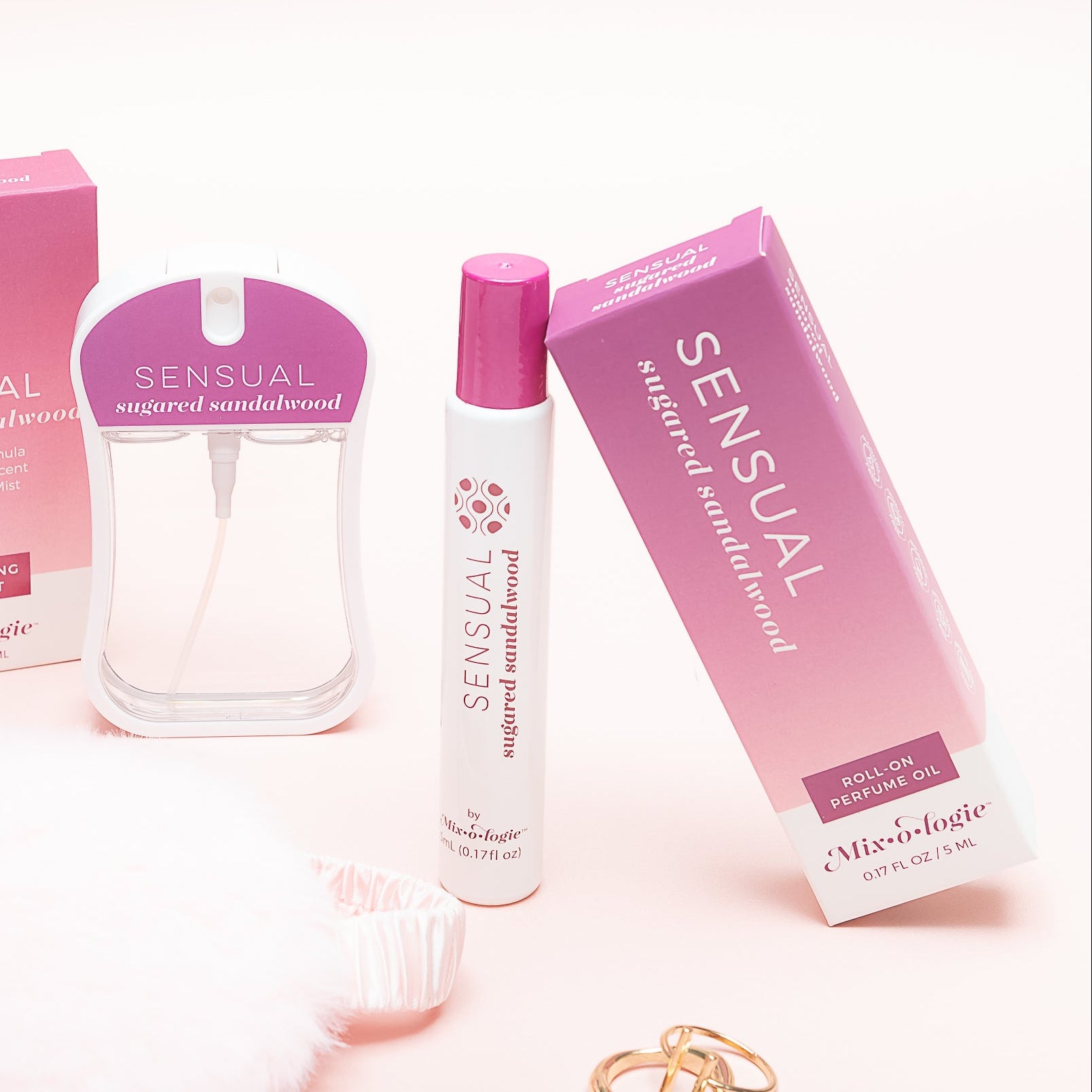 Sensual (sugared sandalwood)  |  Rollerball Perfume Oil Roll-On (5 mL)
