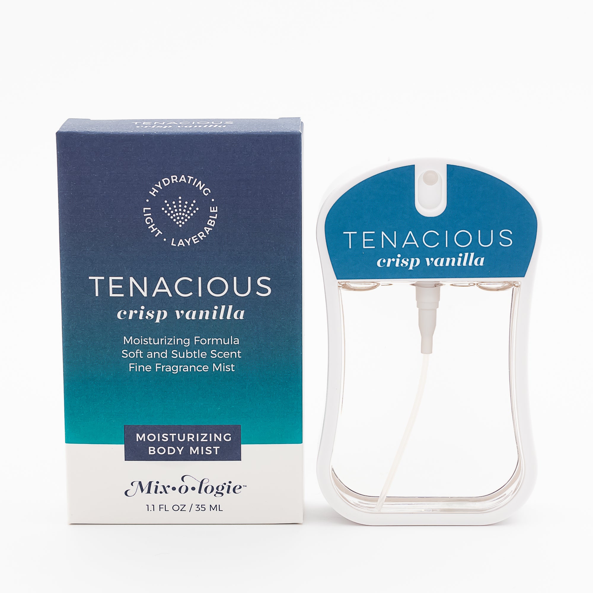 Tenacious (crips vanilla) Moisturizing Body Mist