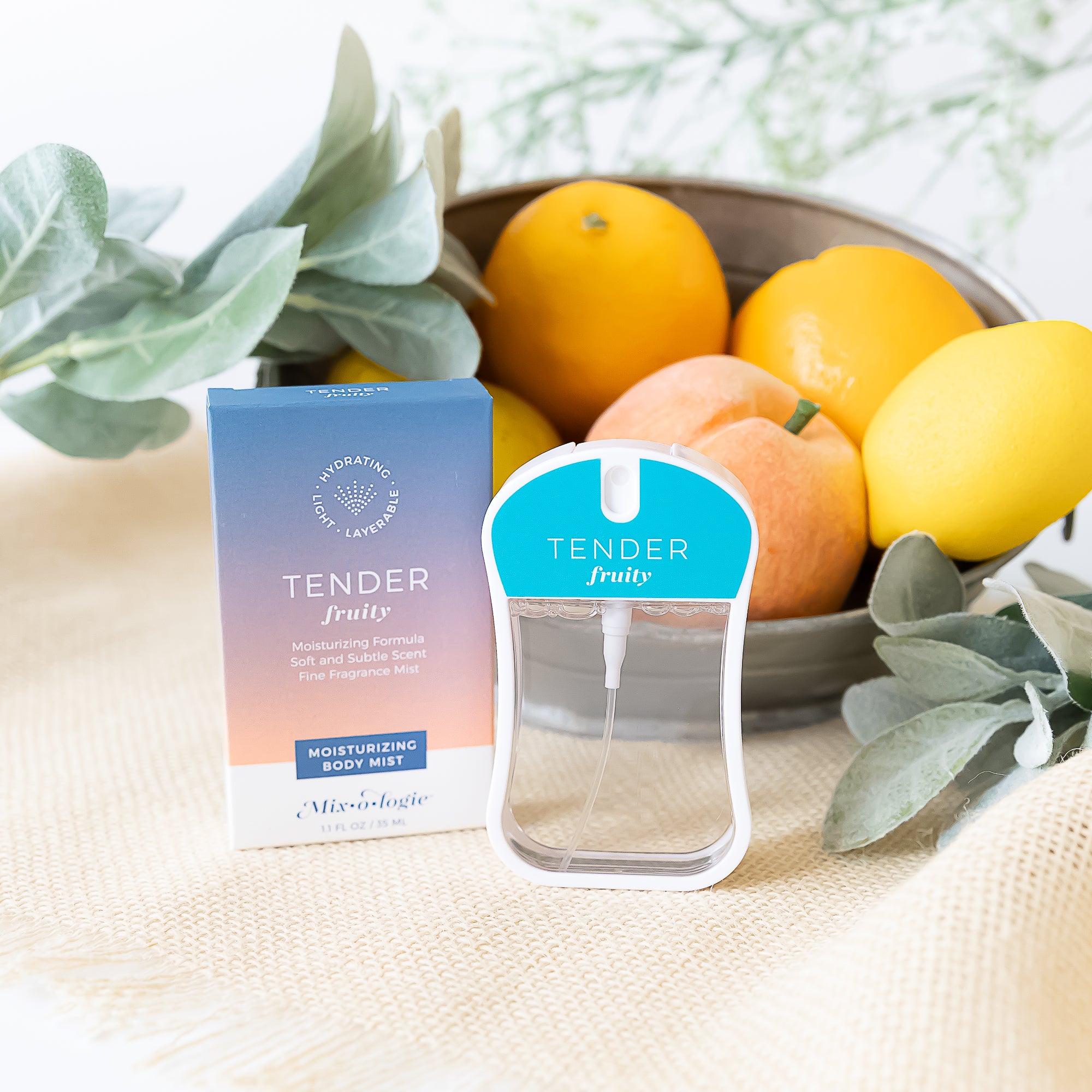 Tender (fruity) | Moisturizing Body Mist (35 mL)