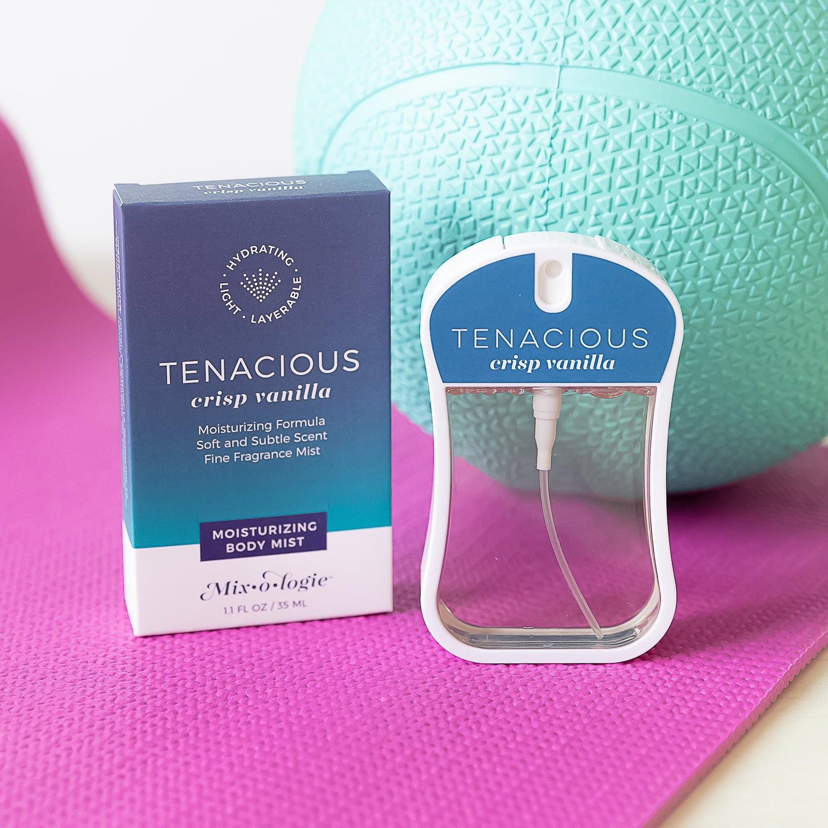Tenacious (crips vanilla) | Moisturizing Body Mist (35 mL)